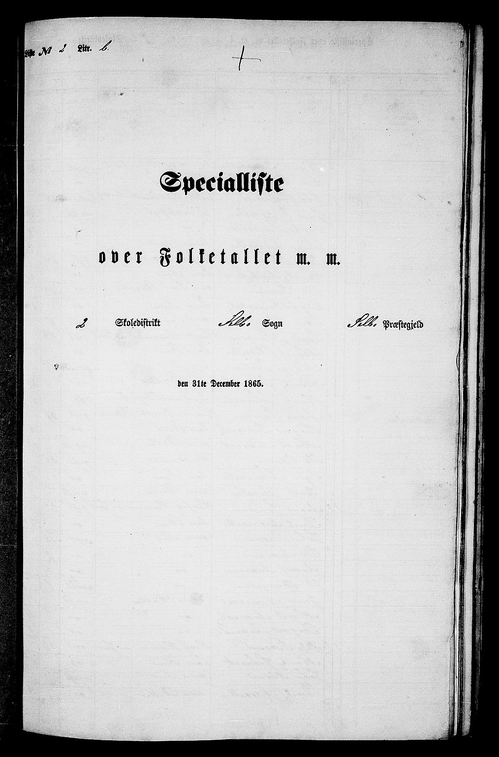 RA, 1865 census for Selbu, 1865, p. 30