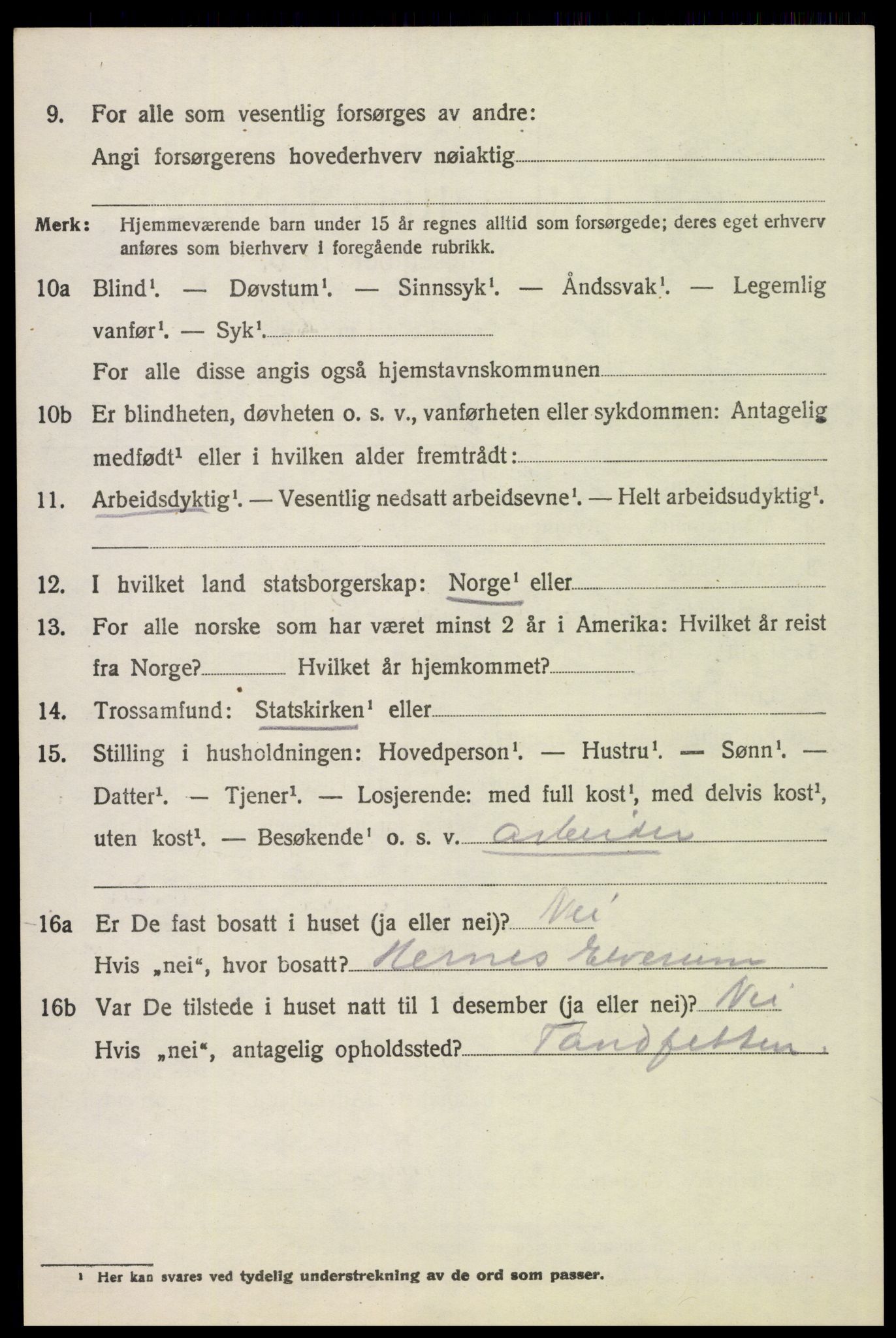 SAH, 1920 census for Stor-Elvdal, 1920, p. 6047