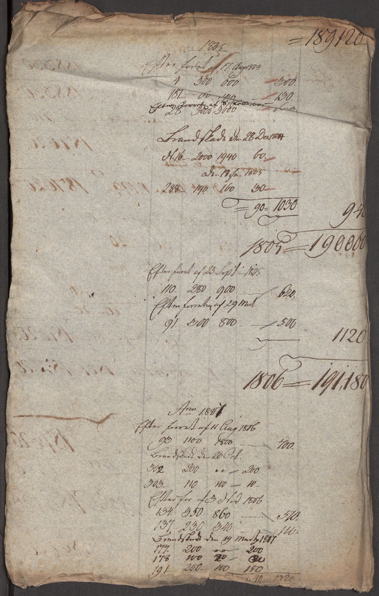 Kommersekollegiet, Brannforsikringskontoret 1767-1814, AV/RA-EA-5458/F/Fa/L0037/0004: Larvik og Sandefjord / Dokumenter, 1797