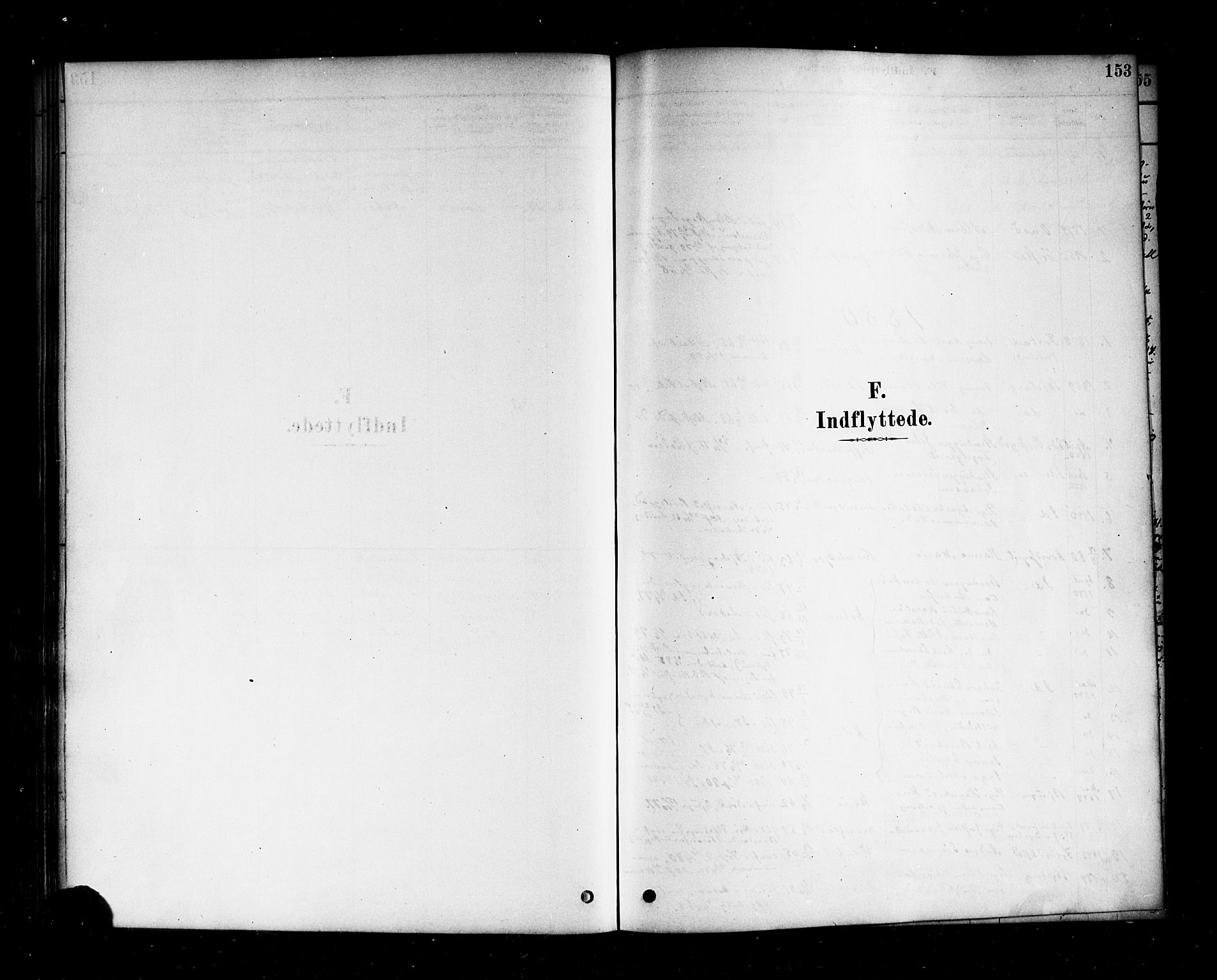 Borge prestekontor Kirkebøker, SAO/A-10903/F/Fb/L0003: Parish register (official) no. II 3, 1878-1902, p. 153