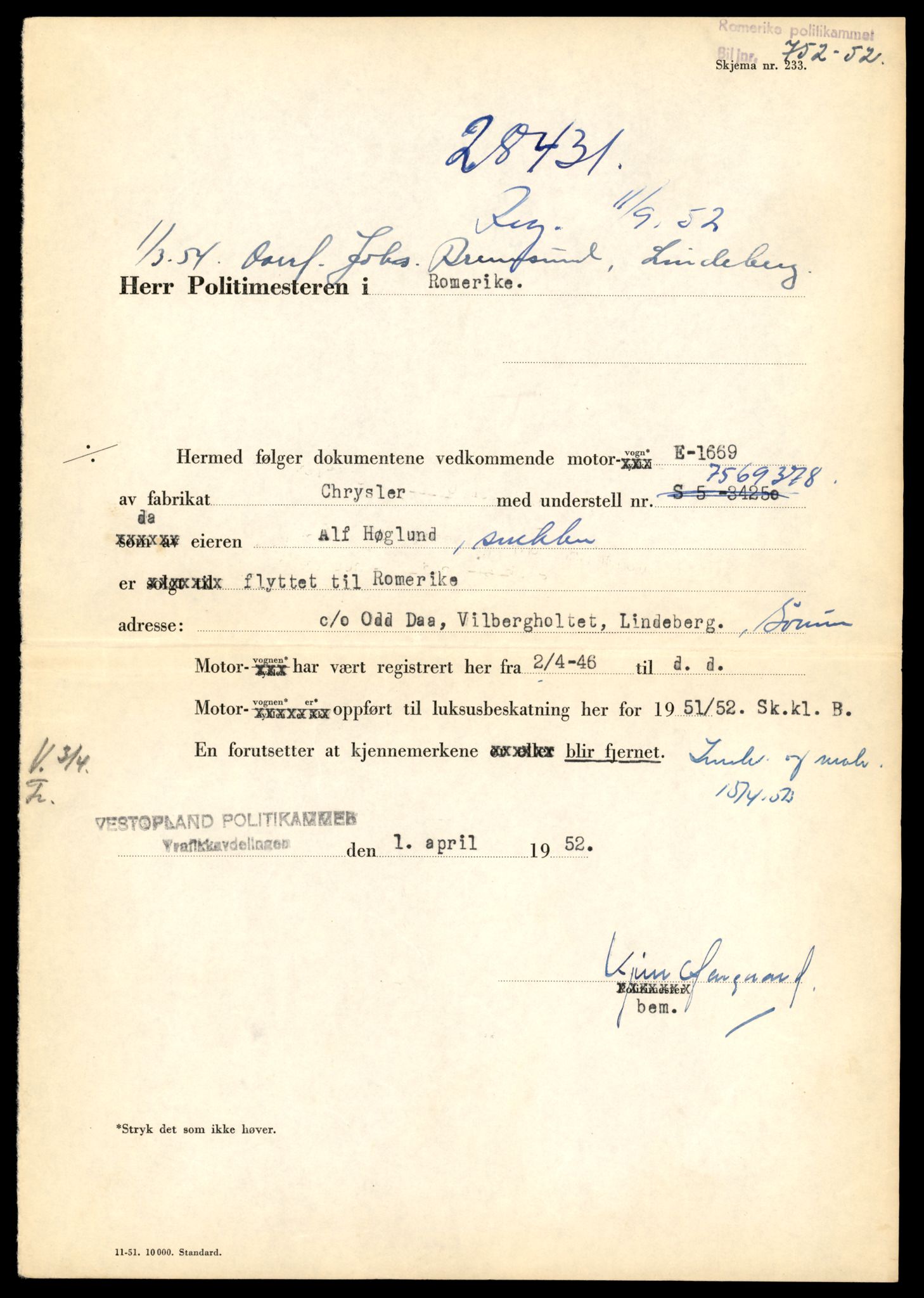 Møre og Romsdal vegkontor - Ålesund trafikkstasjon, AV/SAT-A-4099/F/Fe/L0049: Registreringskort for kjøretøy T 14864 - T 18613, 1927-1998, p. 2757