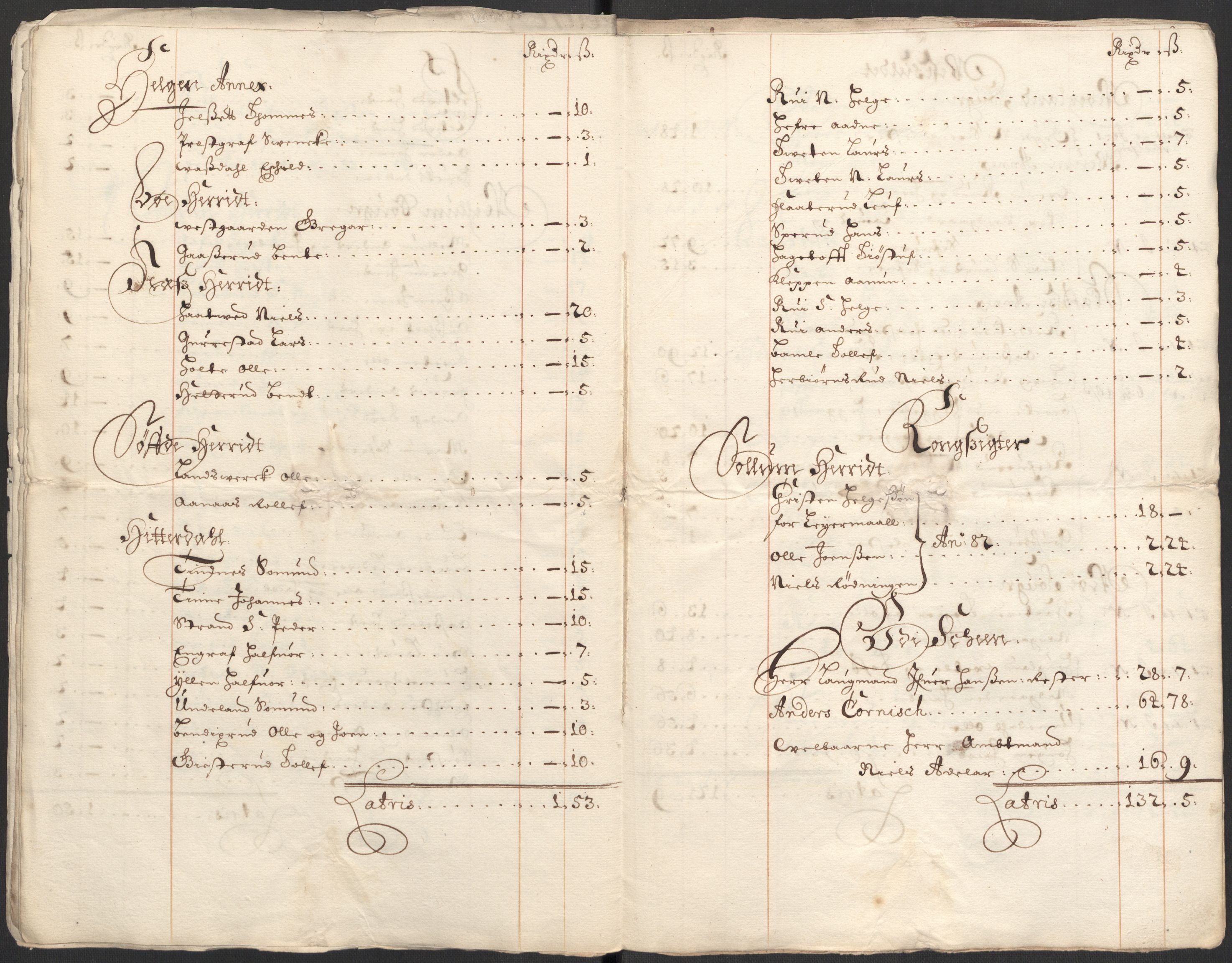 Rentekammeret inntil 1814, Reviderte regnskaper, Fogderegnskap, RA/EA-4092/R35/L2088: Fogderegnskap Øvre og Nedre Telemark, 1687-1689, p. 104