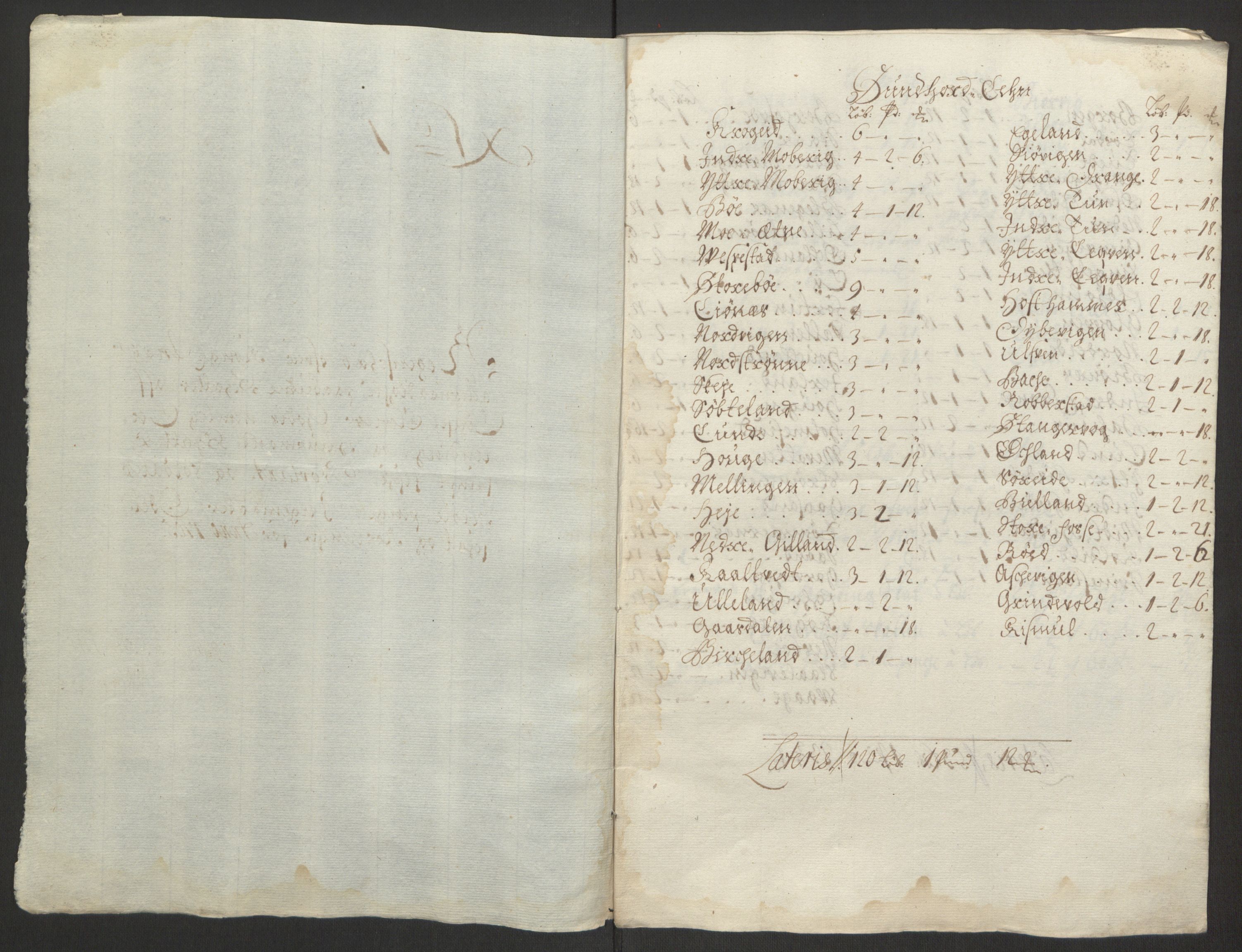 Rentekammeret inntil 1814, Reviderte regnskaper, Fogderegnskap, RA/EA-4092/R50/L3159: Fogderegnskap Lyse kloster, 1691-1709, p. 221