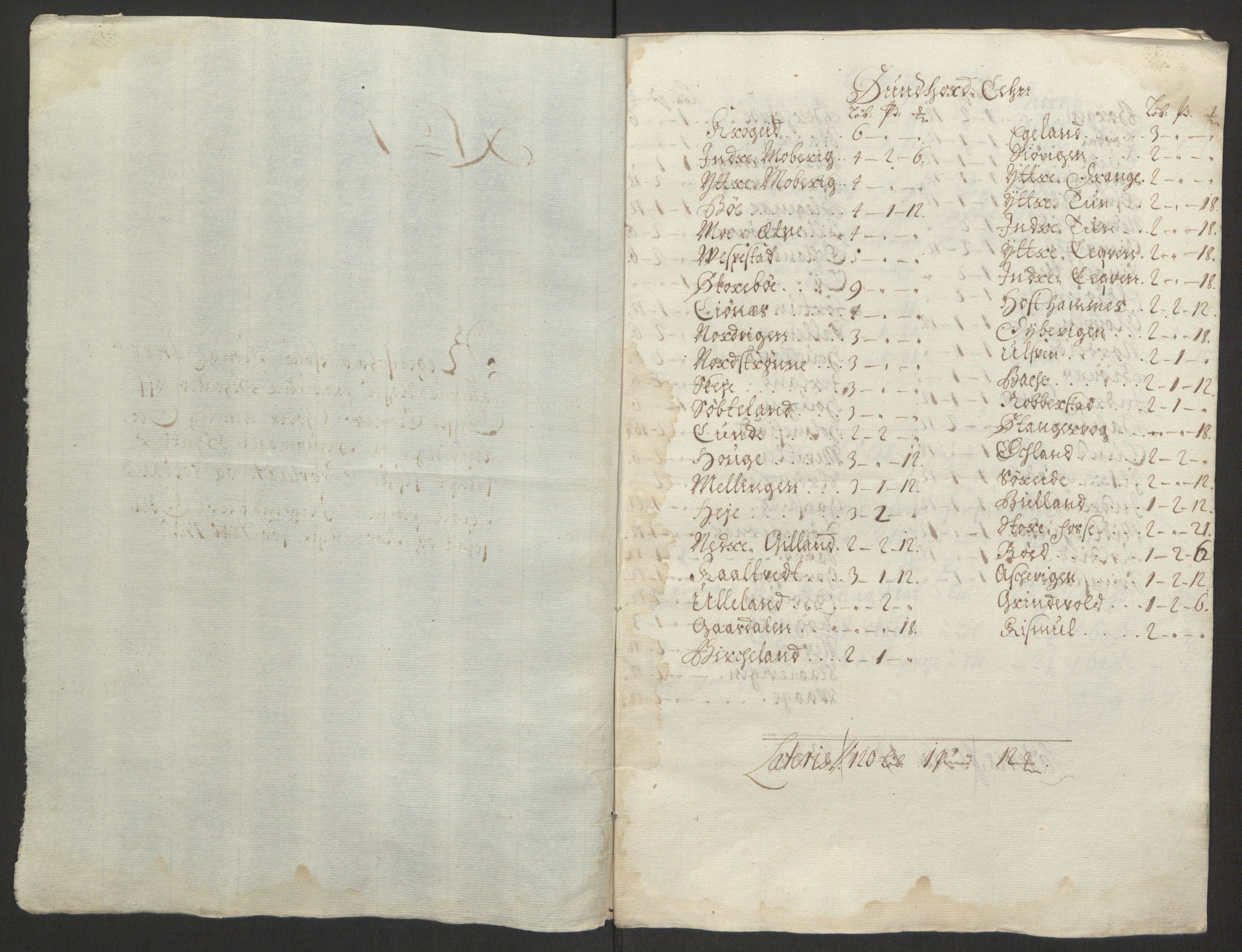 Rentekammeret inntil 1814, Reviderte regnskaper, Fogderegnskap, AV/RA-EA-4092/R50/L3159: Fogderegnskap Lyse kloster, 1691-1709, p. 221