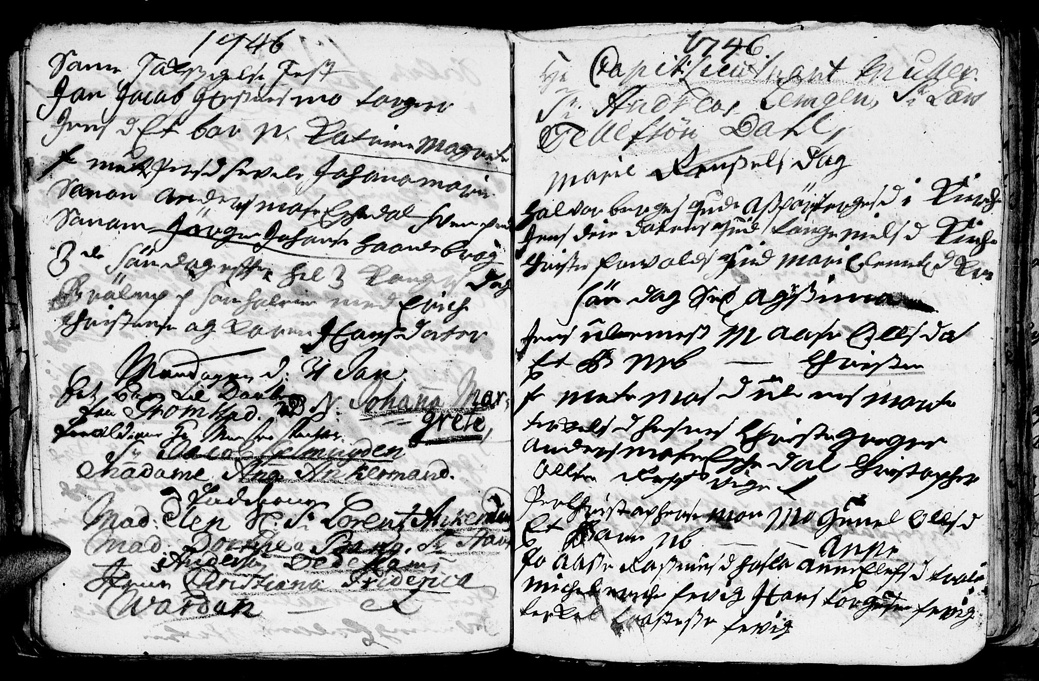 Fjære sokneprestkontor, AV/SAK-1111-0011/F/Fb/L0001: Parish register (copy) no. B 1, 1732-1750, p. 136