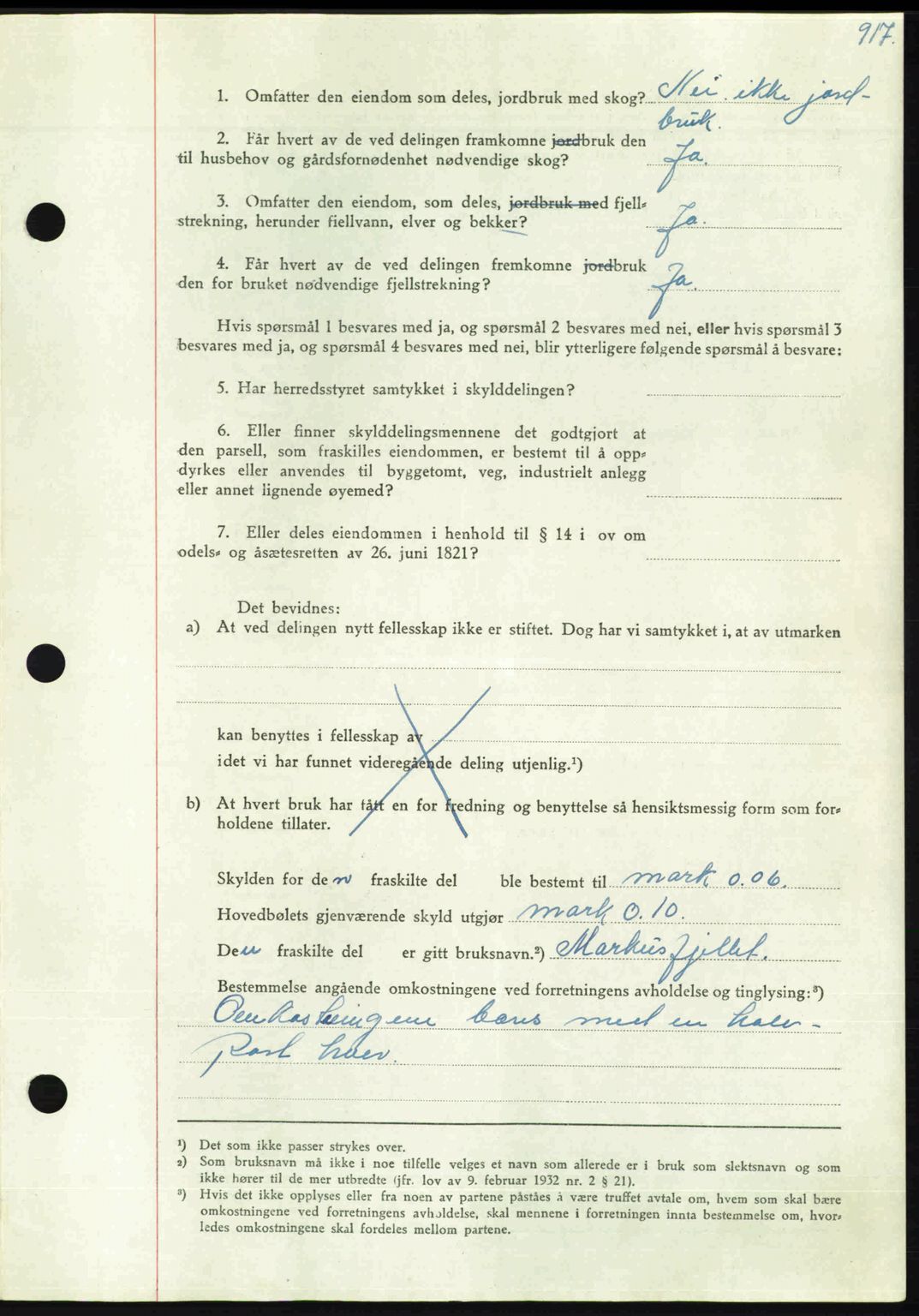 Nordmøre sorenskriveri, AV/SAT-A-4132/1/2/2Ca: Mortgage book no. A107, 1947-1948, Diary no: : 663/1948