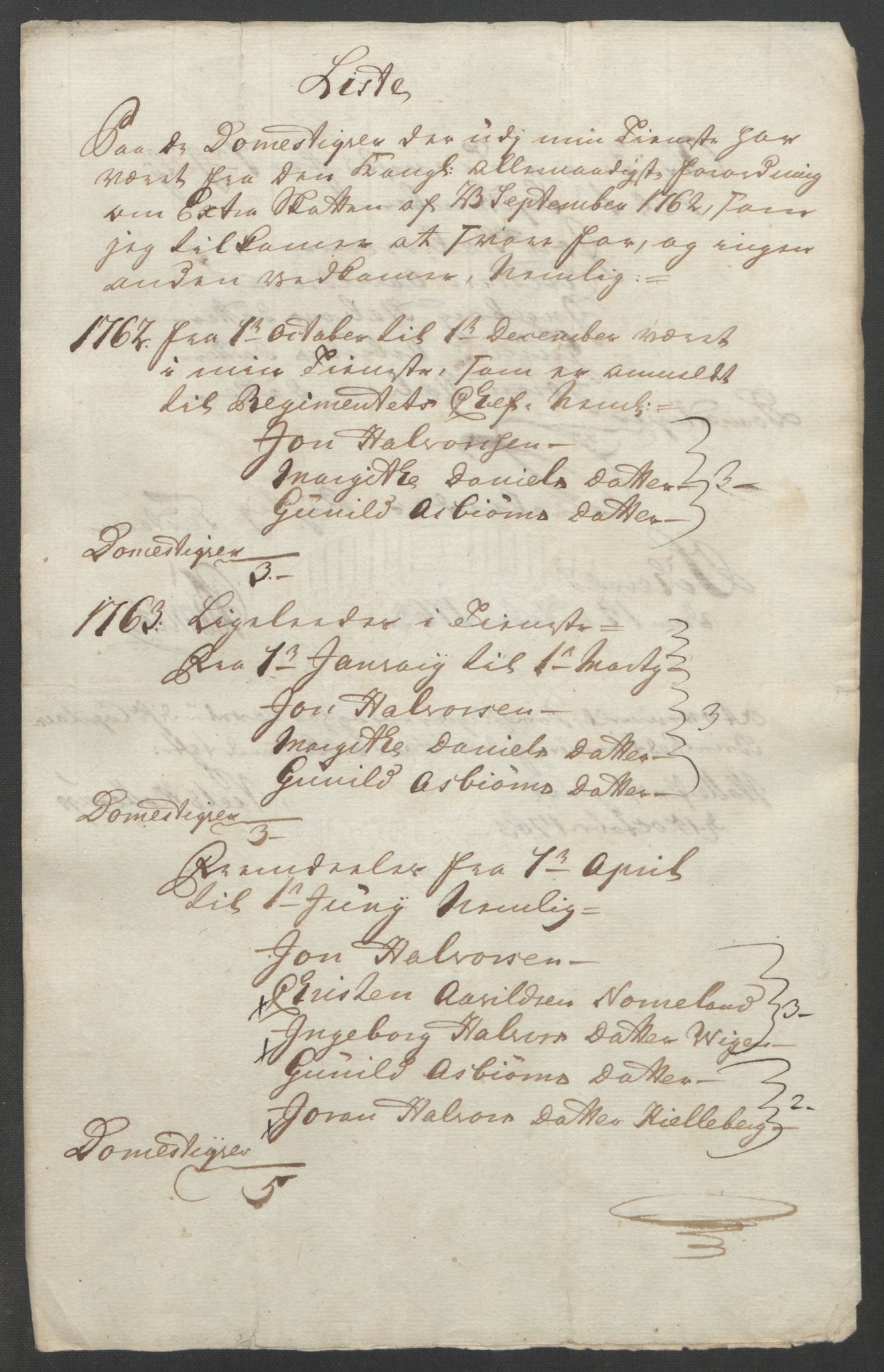 Rentekammeret inntil 1814, Reviderte regnskaper, Fogderegnskap, RA/EA-4092/R40/L2517: Ekstraskatten Råbyggelag, 1762-1763, p. 544