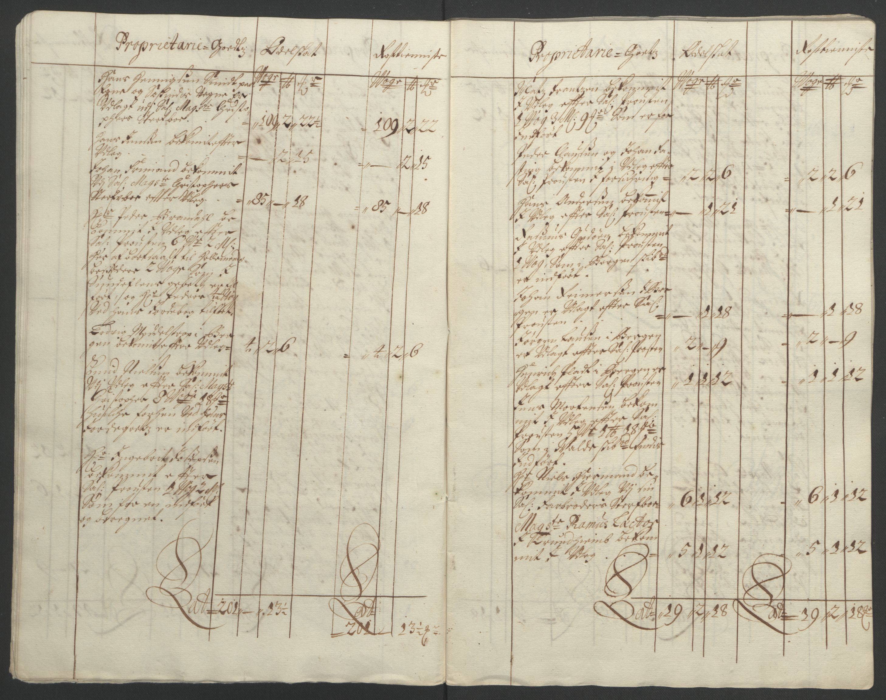 Rentekammeret inntil 1814, Reviderte regnskaper, Fogderegnskap, AV/RA-EA-4092/R54/L3554: Fogderegnskap Sunnmøre, 1691-1693, p. 34