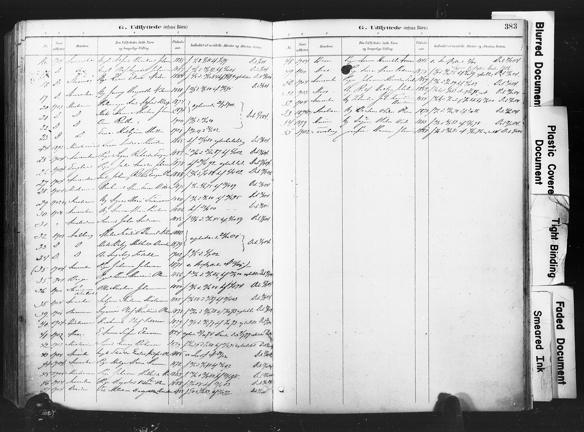 Horten kirkebøker, AV/SAKO-A-348/F/Fa/L0005: Parish register (official) no. 5, 1896-1904, p. 383