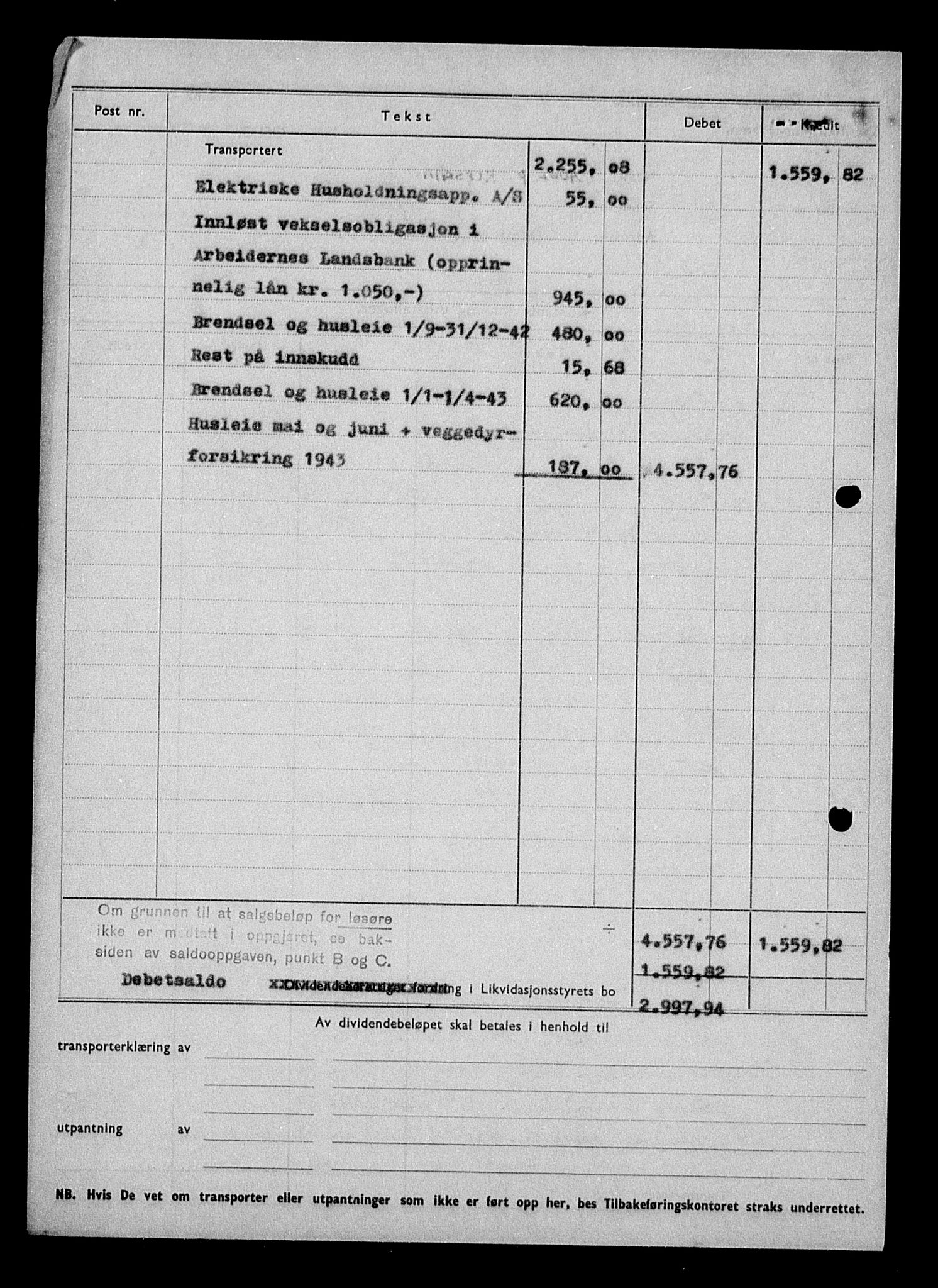 Justisdepartementet, Tilbakeføringskontoret for inndratte formuer, AV/RA-S-1564/H/Hc/Hcc/L0951: --, 1945-1947, p. 325