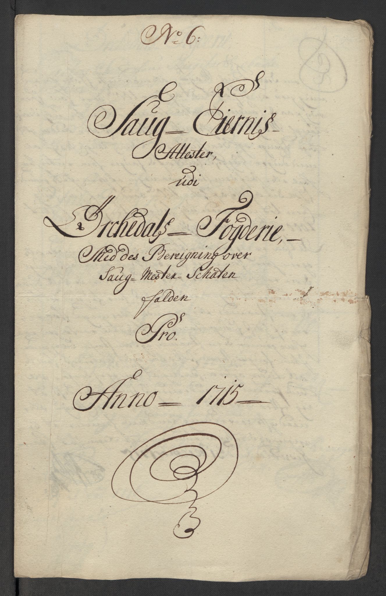 Rentekammeret inntil 1814, Reviderte regnskaper, Fogderegnskap, RA/EA-4092/R60/L3966: Fogderegnskap Orkdal og Gauldal, 1715, p. 125