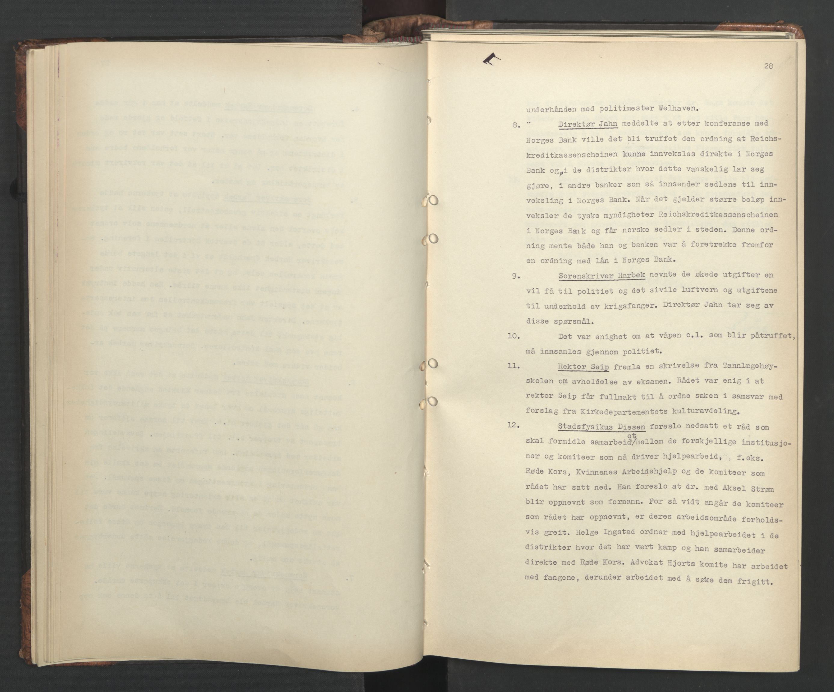 Administrasjonsrådet, AV/RA-S-1004/A/L0001: Møteprotokoll med tillegg 15/4-25/9, 1940, p. 28