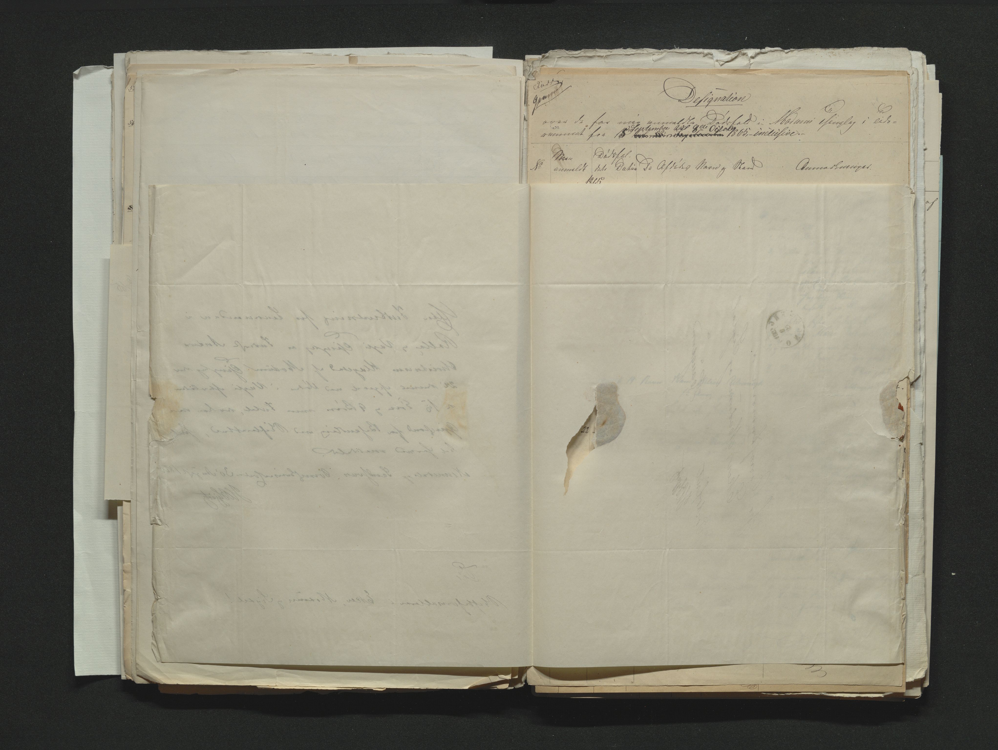 Eiker, Modum og Sigdal sorenskriveri, AV/SAKO-A-123/H/Ha/Hab/L0011: Dødsfallsmeldinger, 1862-1865, p. 591