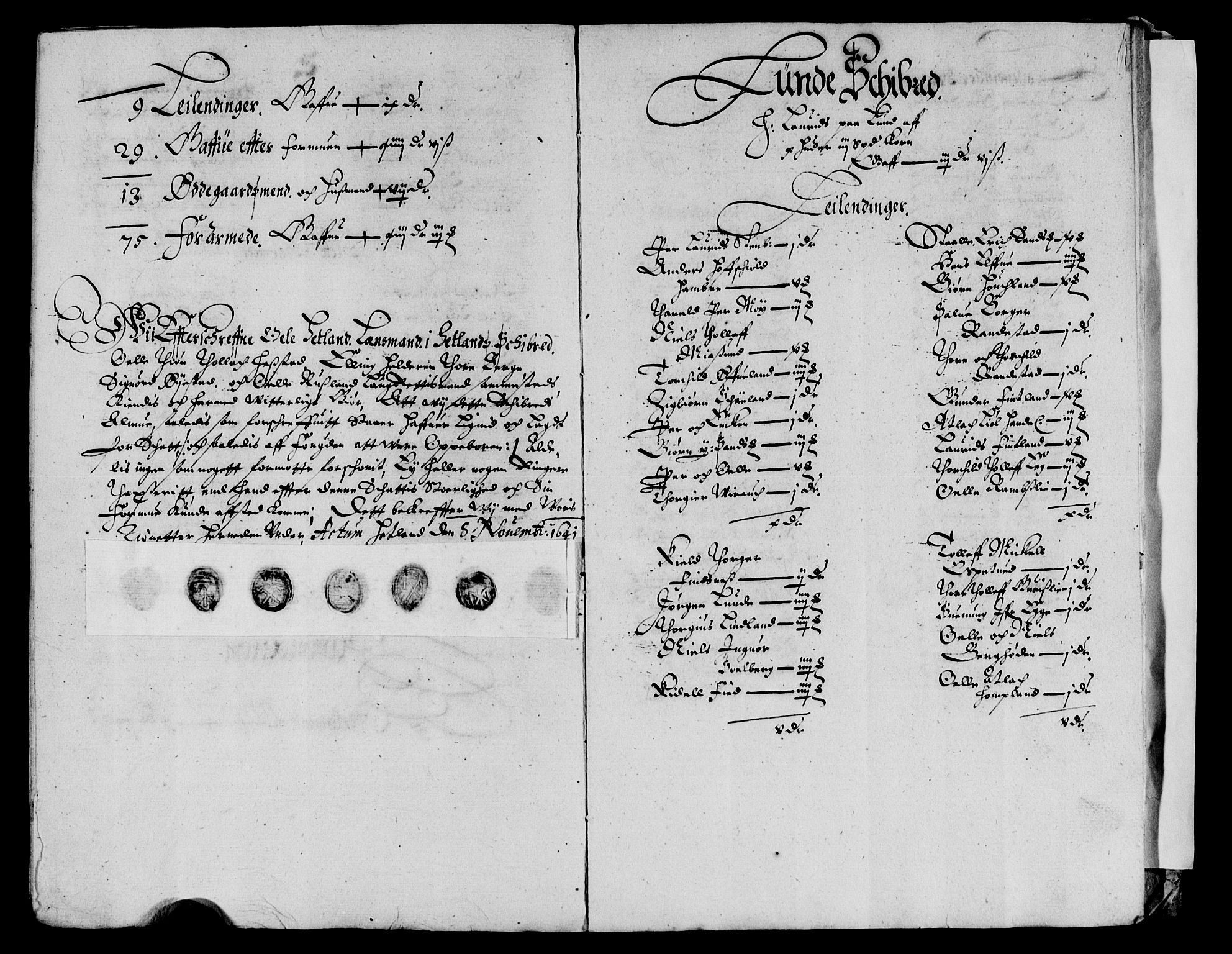 Rentekammeret inntil 1814, Reviderte regnskaper, Lensregnskaper, AV/RA-EA-5023/R/Rb/Rbs/L0024: Stavanger len, 1639-1641