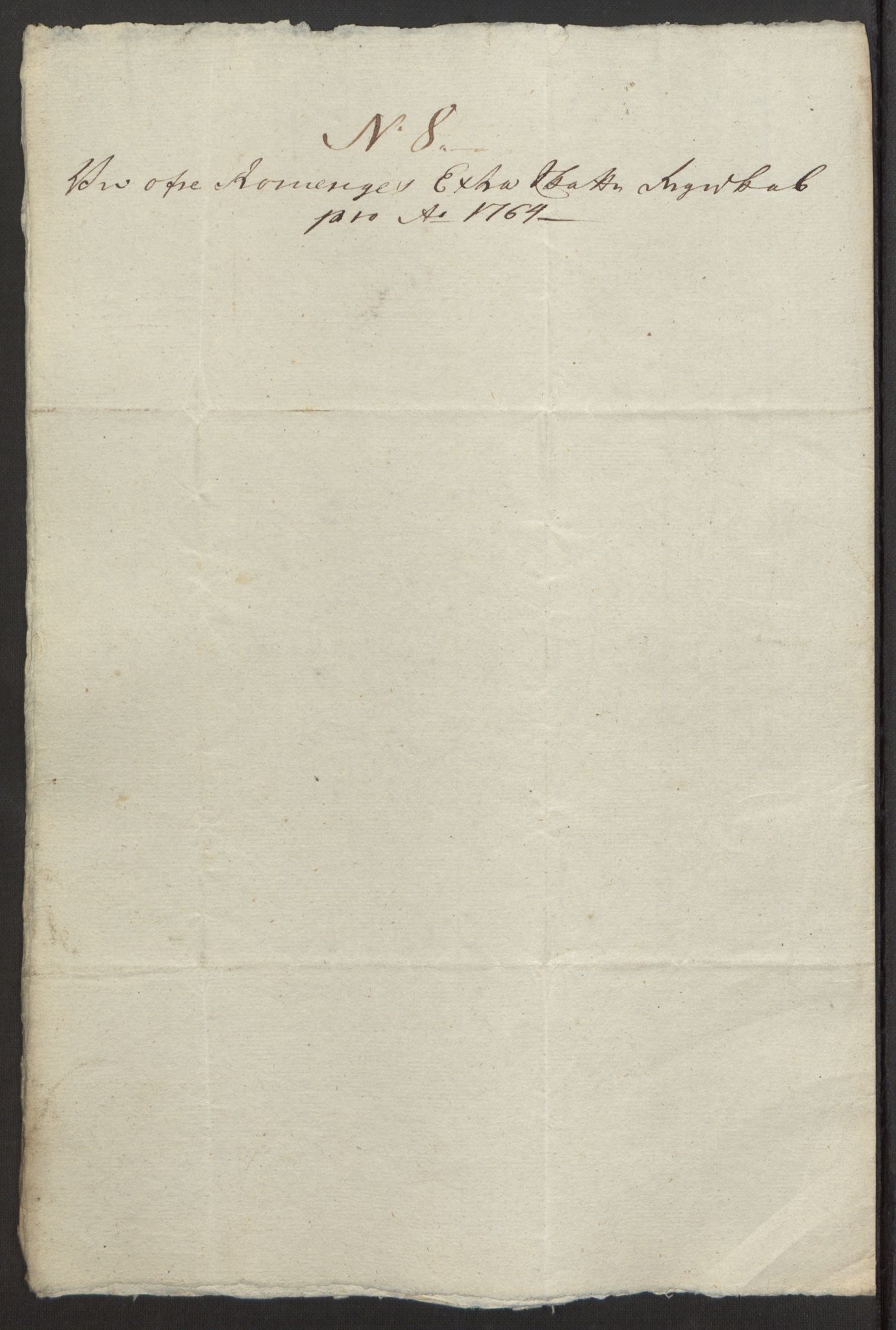 Rentekammeret inntil 1814, Reviderte regnskaper, Fogderegnskap, RA/EA-4092/R12/L0803: Ekstraskatten Øvre Romerike, 1763-1764, p. 304