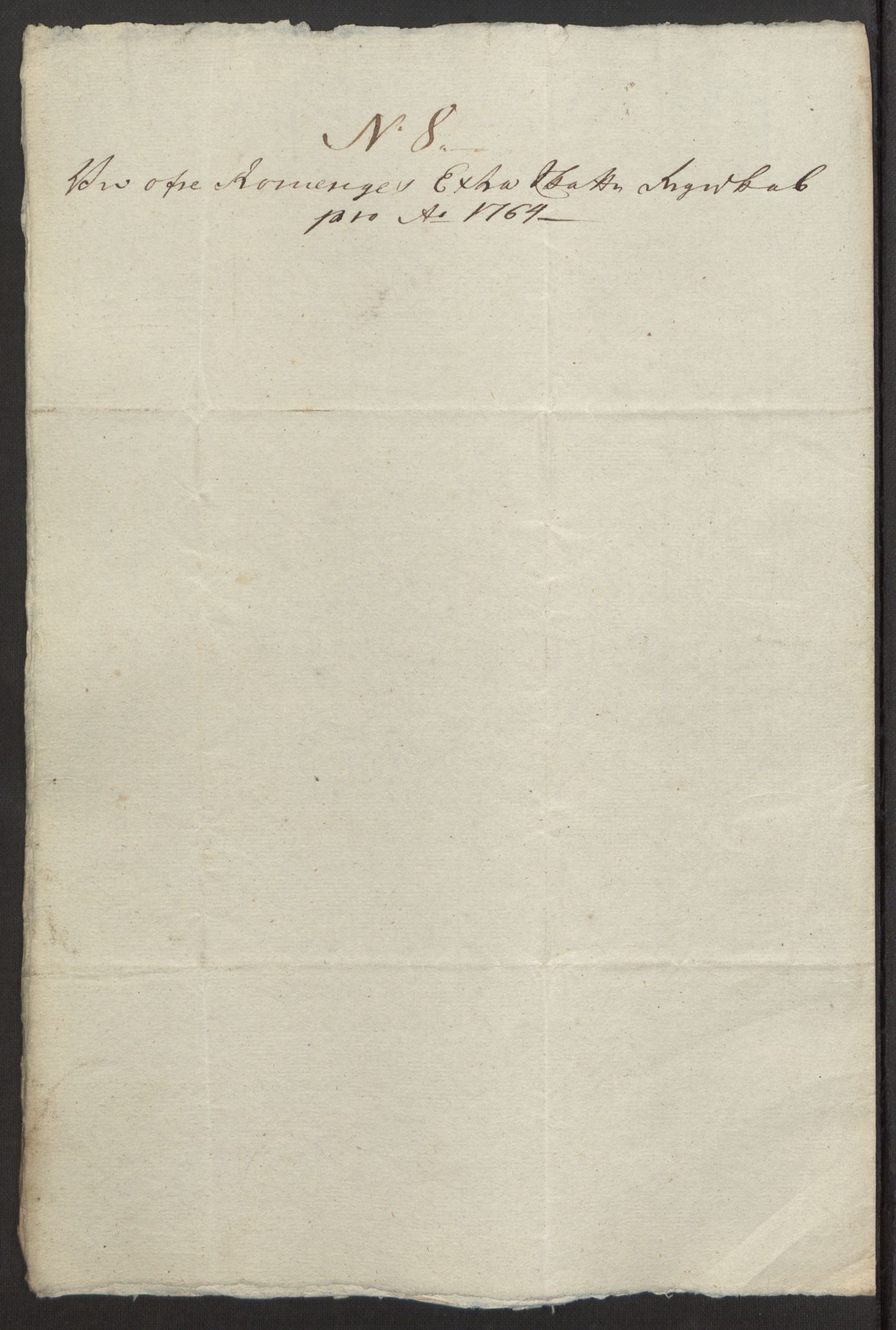 Rentekammeret inntil 1814, Reviderte regnskaper, Fogderegnskap, AV/RA-EA-4092/R12/L0803: Ekstraskatten Øvre Romerike, 1763-1764, p. 304