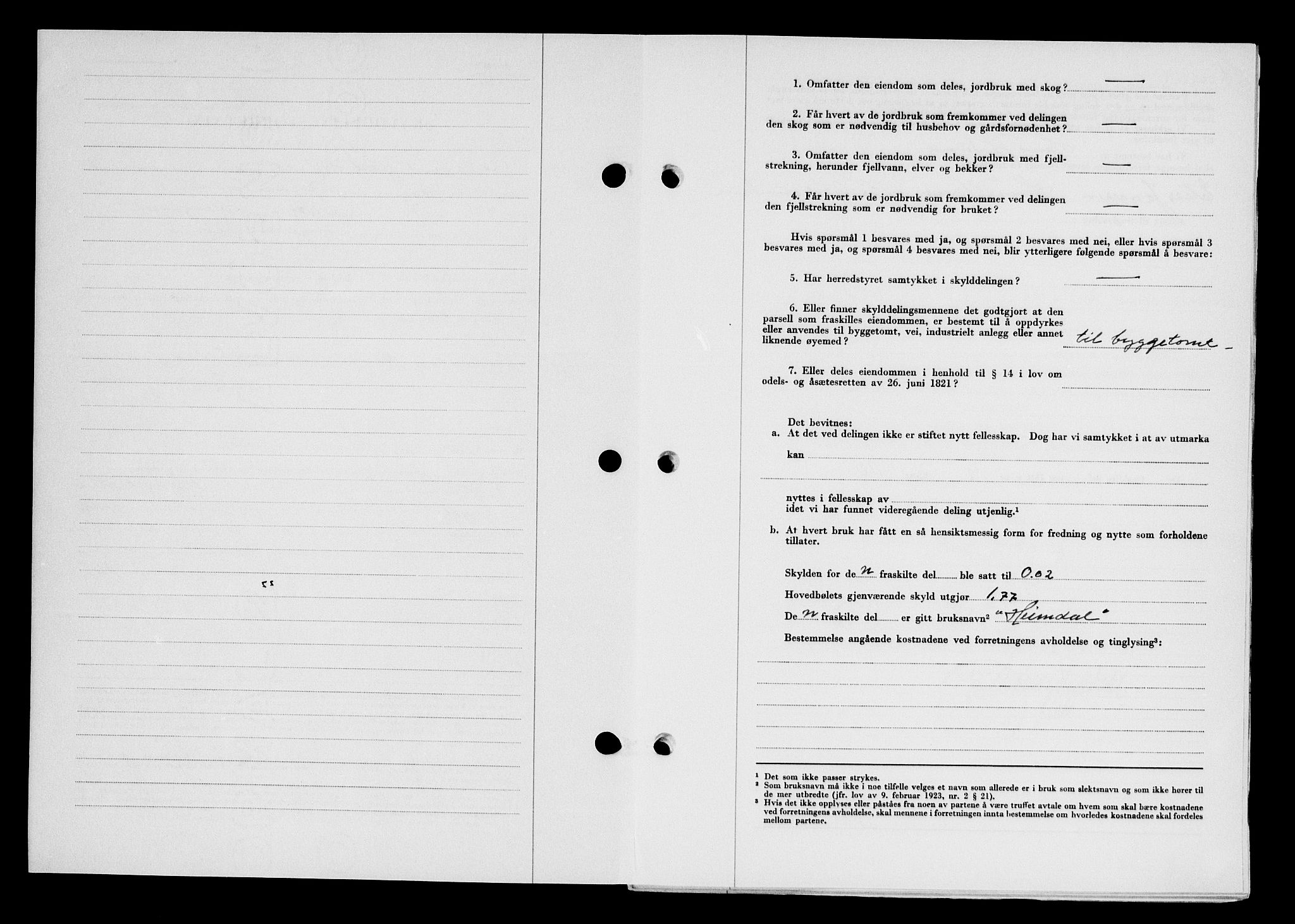 Karmsund sorenskriveri, SAST/A-100311/01/II/IIB/L0125: Mortgage book no. 105A, 1957-1957, Diary no: : 2370/1957