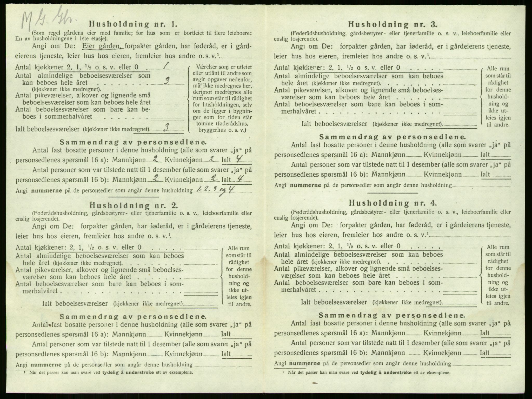 SAKO, 1920 census for Nøtterøy, 1920, p. 1953