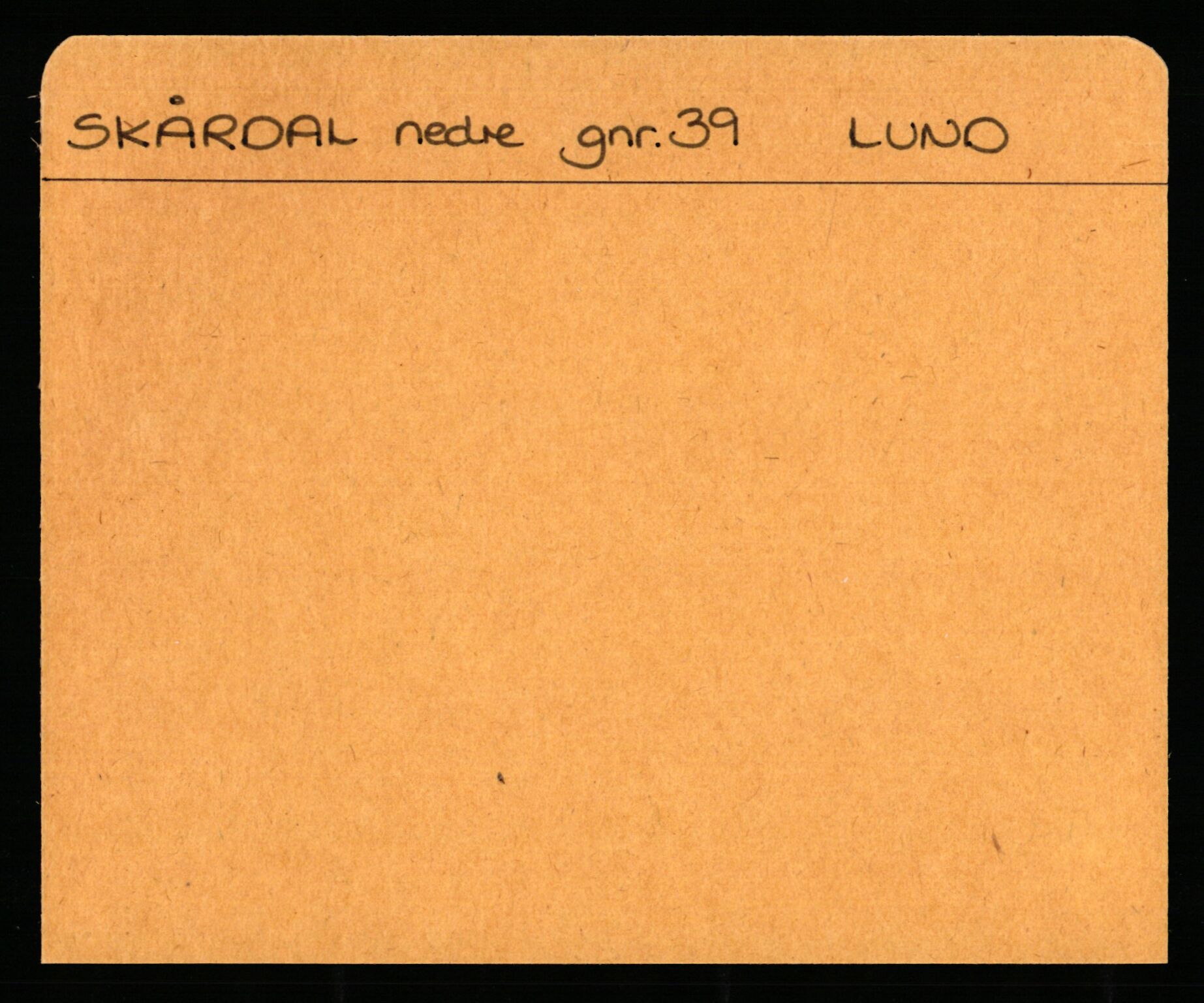 Statsarkivet i Stavanger, AV/SAST-A-101971/03/Y/Ym/L0053: Åstedskort sortert etter gårdsnavn: Skudeneshavn - Solbjør, 1600-1950, p. 208
