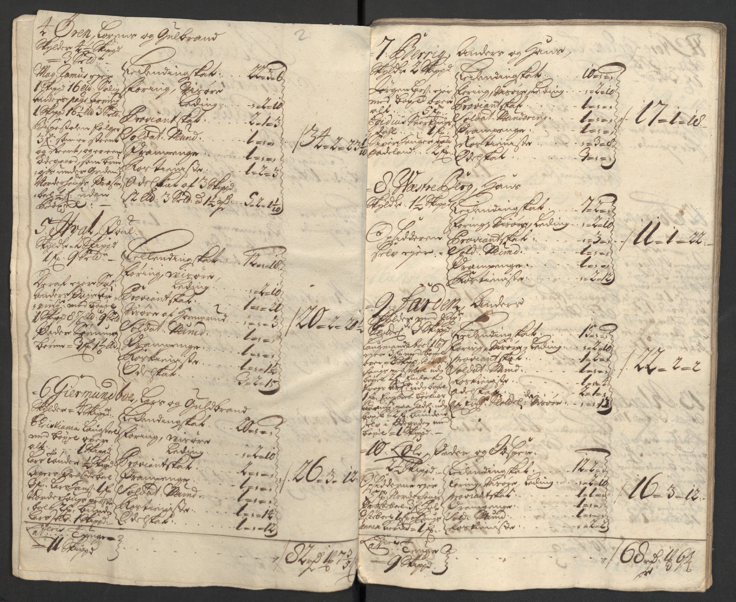 Rentekammeret inntil 1814, Reviderte regnskaper, Fogderegnskap, AV/RA-EA-4092/R23/L1468: Fogderegnskap Ringerike og Hallingdal, 1709-1710, p. 259