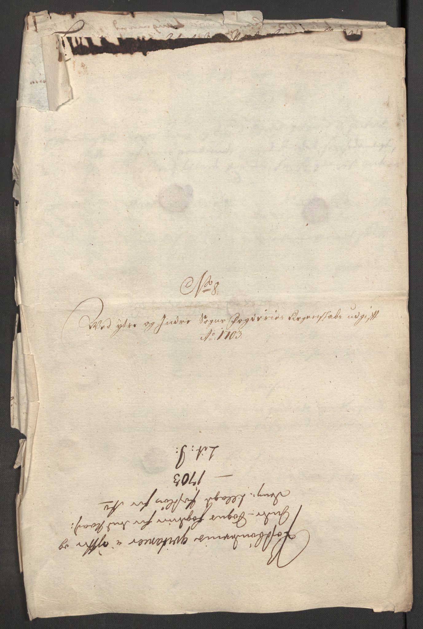 Rentekammeret inntil 1814, Reviderte regnskaper, Fogderegnskap, AV/RA-EA-4092/R52/L3313: Fogderegnskap Sogn, 1703-1704, p. 208