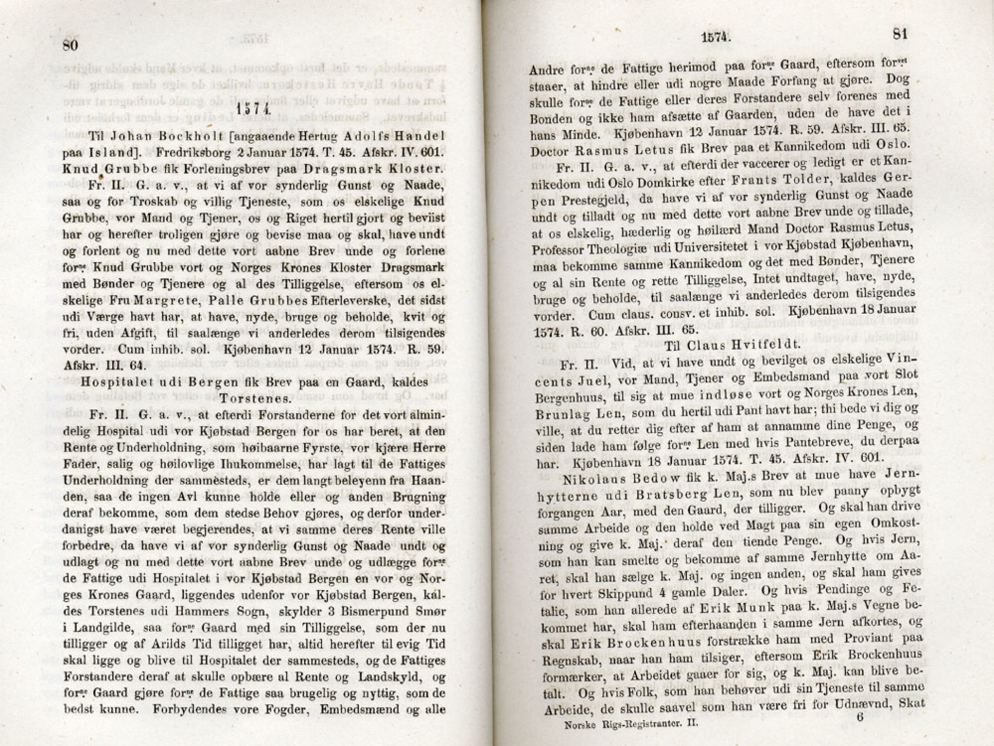 Publikasjoner utgitt av Det Norske Historiske Kildeskriftfond, PUBL/-/-/-: Norske Rigs-Registranter, bind 2, 1572-1588, p. 80-81