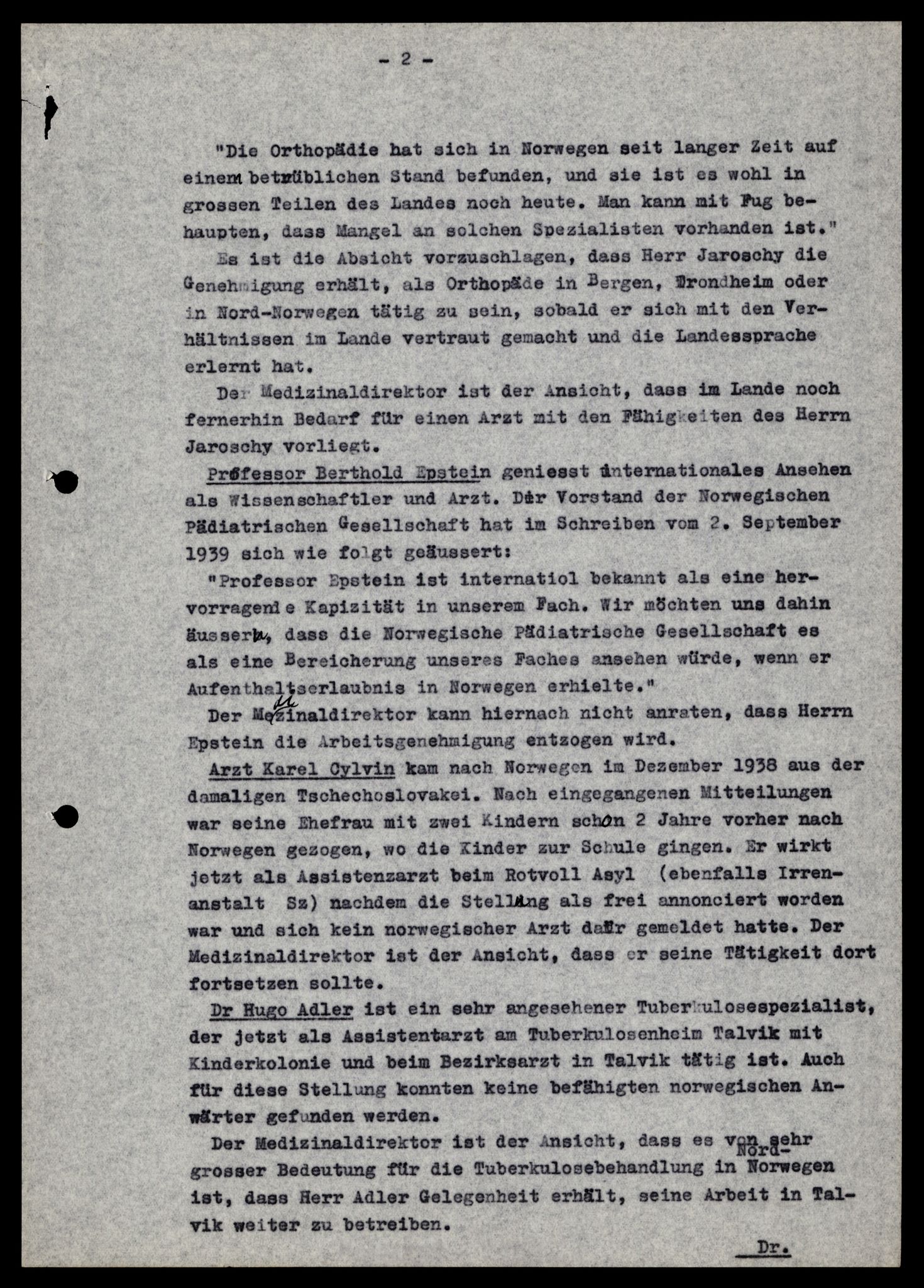 Forsvarets Overkommando. 2 kontor. Arkiv 11.4. Spredte tyske arkivsaker, AV/RA-RAFA-7031/D/Dar/Darb/L0013: Reichskommissariat - Hauptabteilung Vervaltung, 1917-1942, p. 542