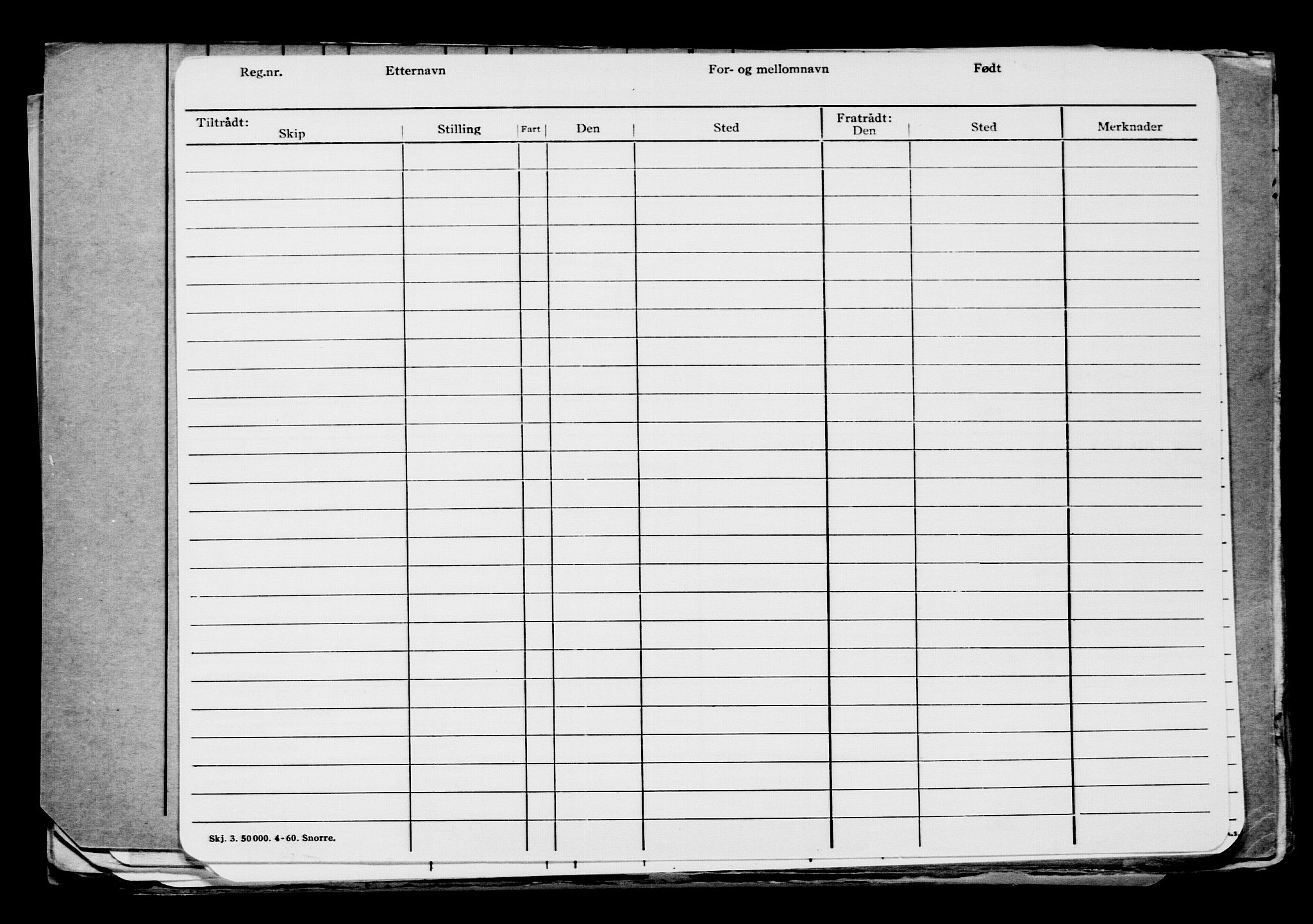 Direktoratet for sjømenn, AV/RA-S-3545/G/Gb/L0160: Hovedkort, 1918, p. 280