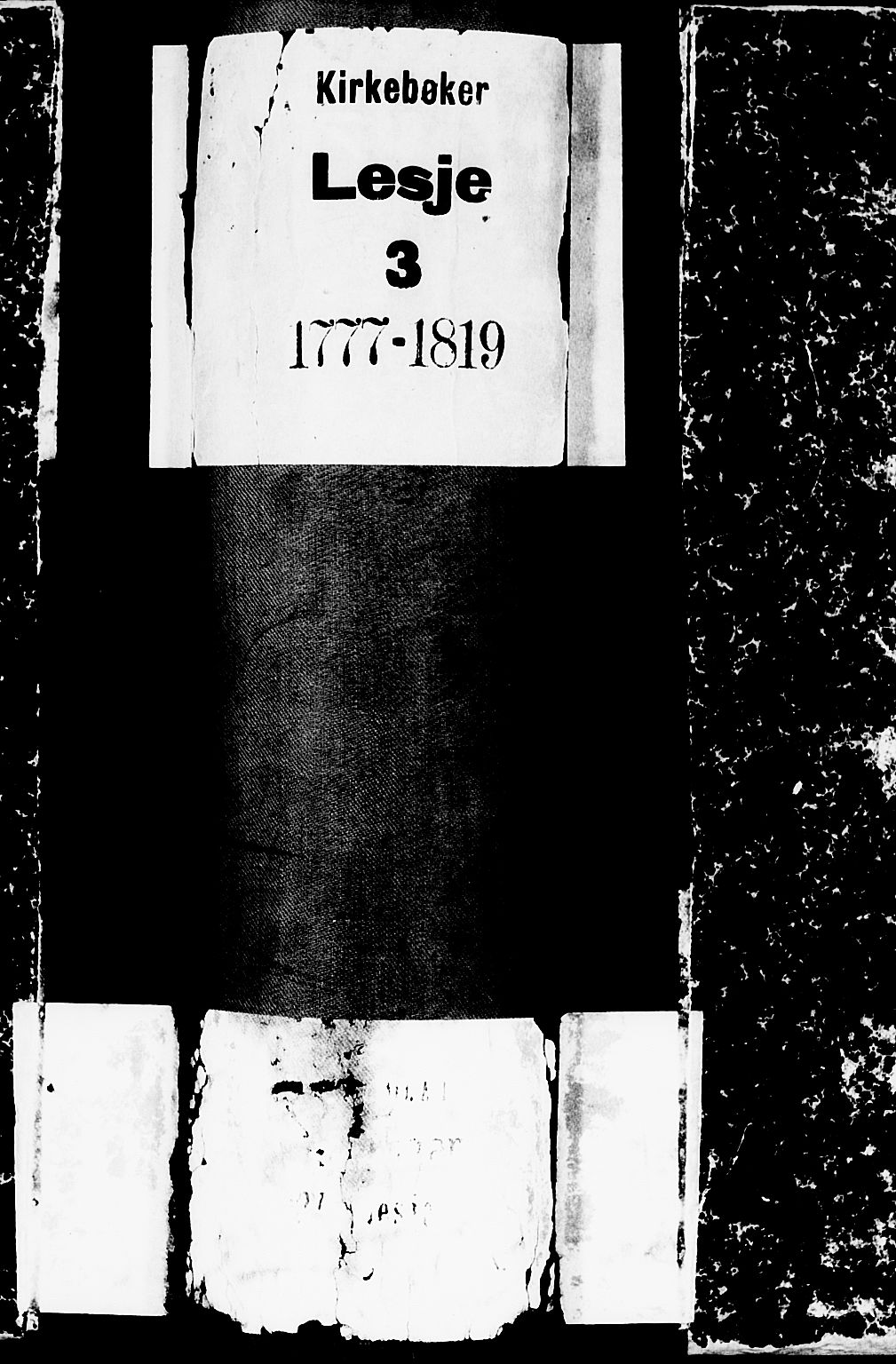 Lesja prestekontor, SAH/PREST-068/H/Ha/Haa/L0003: Parish register (official) no. 3, 1777-1819