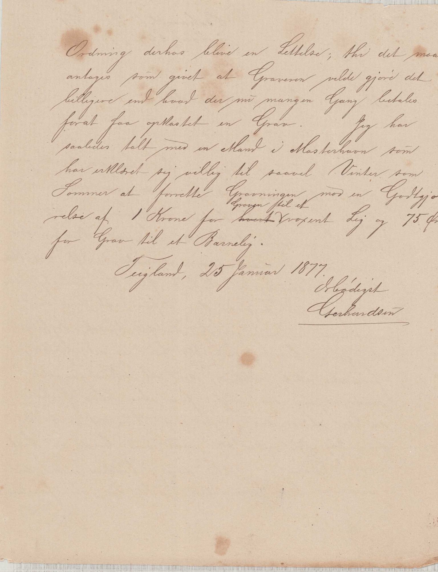 Finnaas kommune. Formannskapet, IKAH/1218a-021/D/Da/L0001/0002: Korrespondanse / saker / Kronologisk ordna korrespodanse, 1876-1879, p. 3