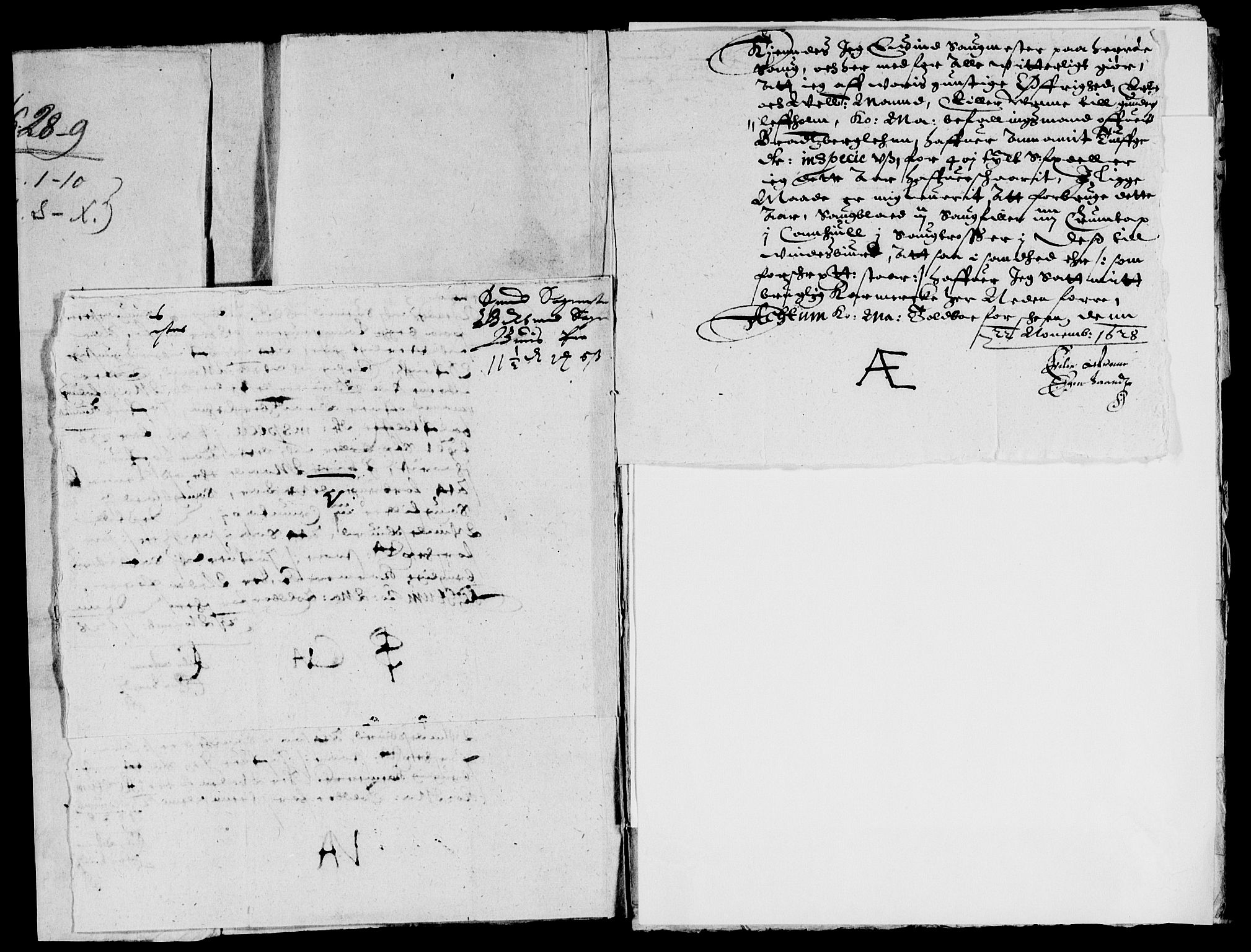 Rentekammeret inntil 1814, Reviderte regnskaper, Lensregnskaper, AV/RA-EA-5023/R/Rb/Rbp/L0012: Bratsberg len, 1627-1629