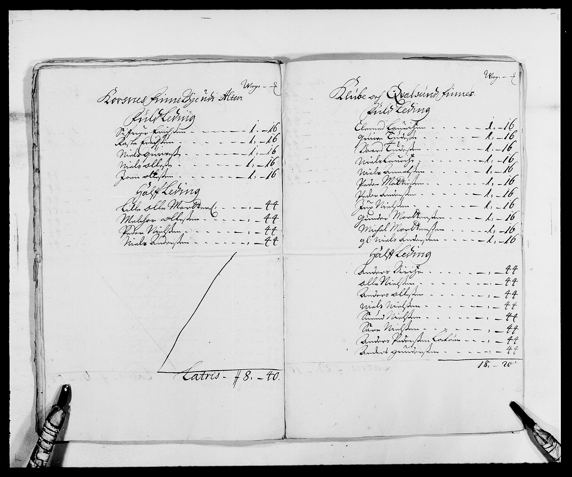 Rentekammeret inntil 1814, Reviderte regnskaper, Fogderegnskap, AV/RA-EA-4092/R69/L4850: Fogderegnskap Finnmark/Vardøhus, 1680-1690, p. 187