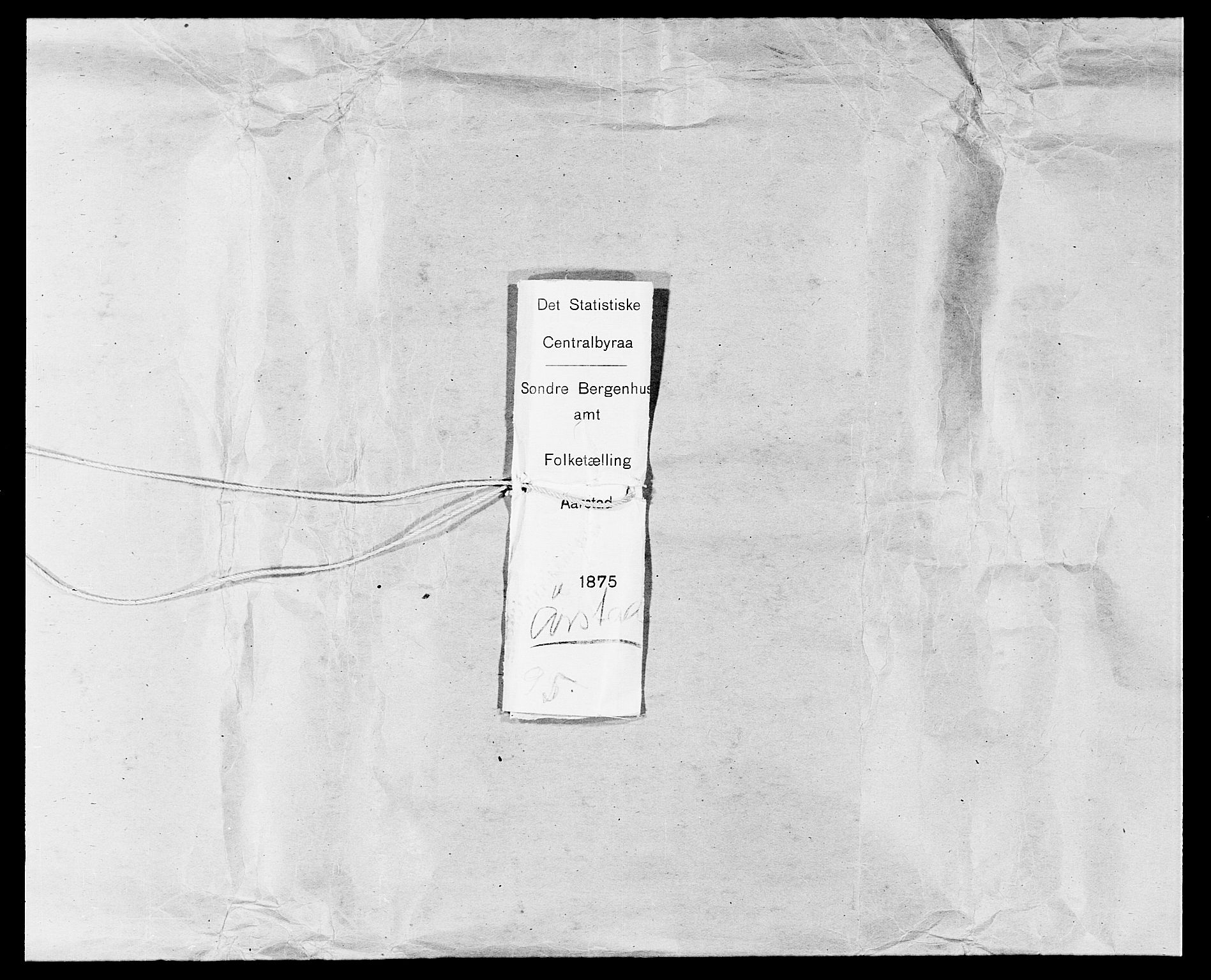 SAB, 1875 census for 1280P Årstad, 1875, p. 9