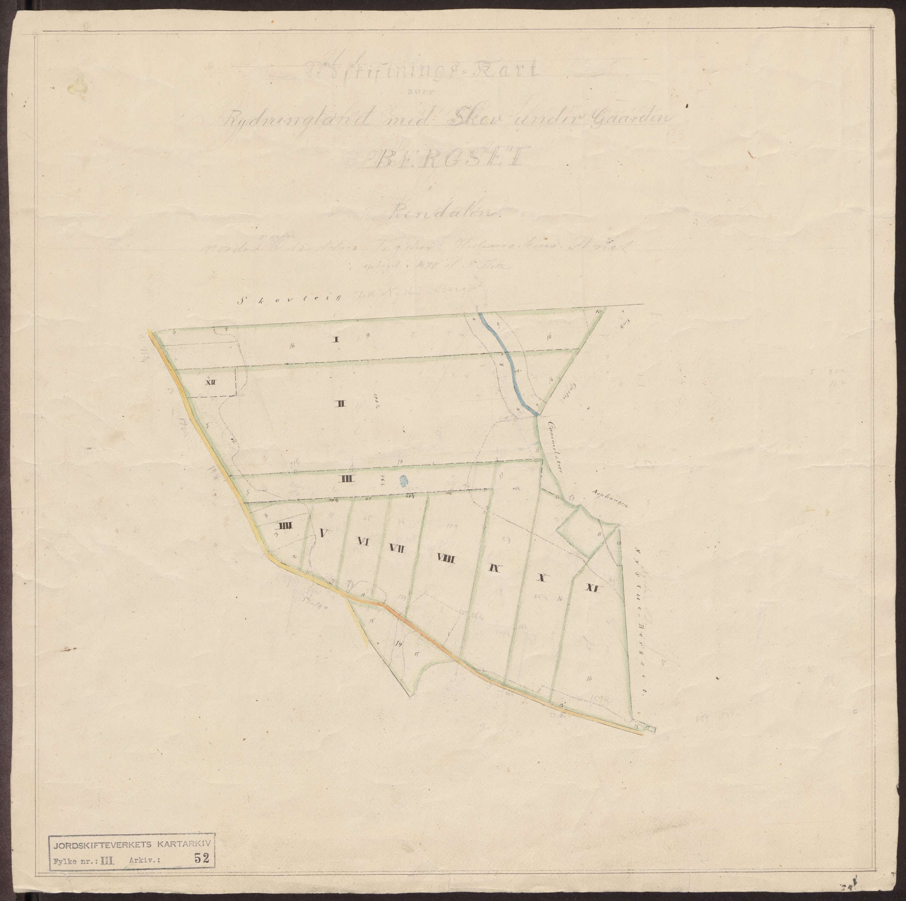 Jordskifteverkets kartarkiv, RA/S-3929/T, 1859-1988, p. 86