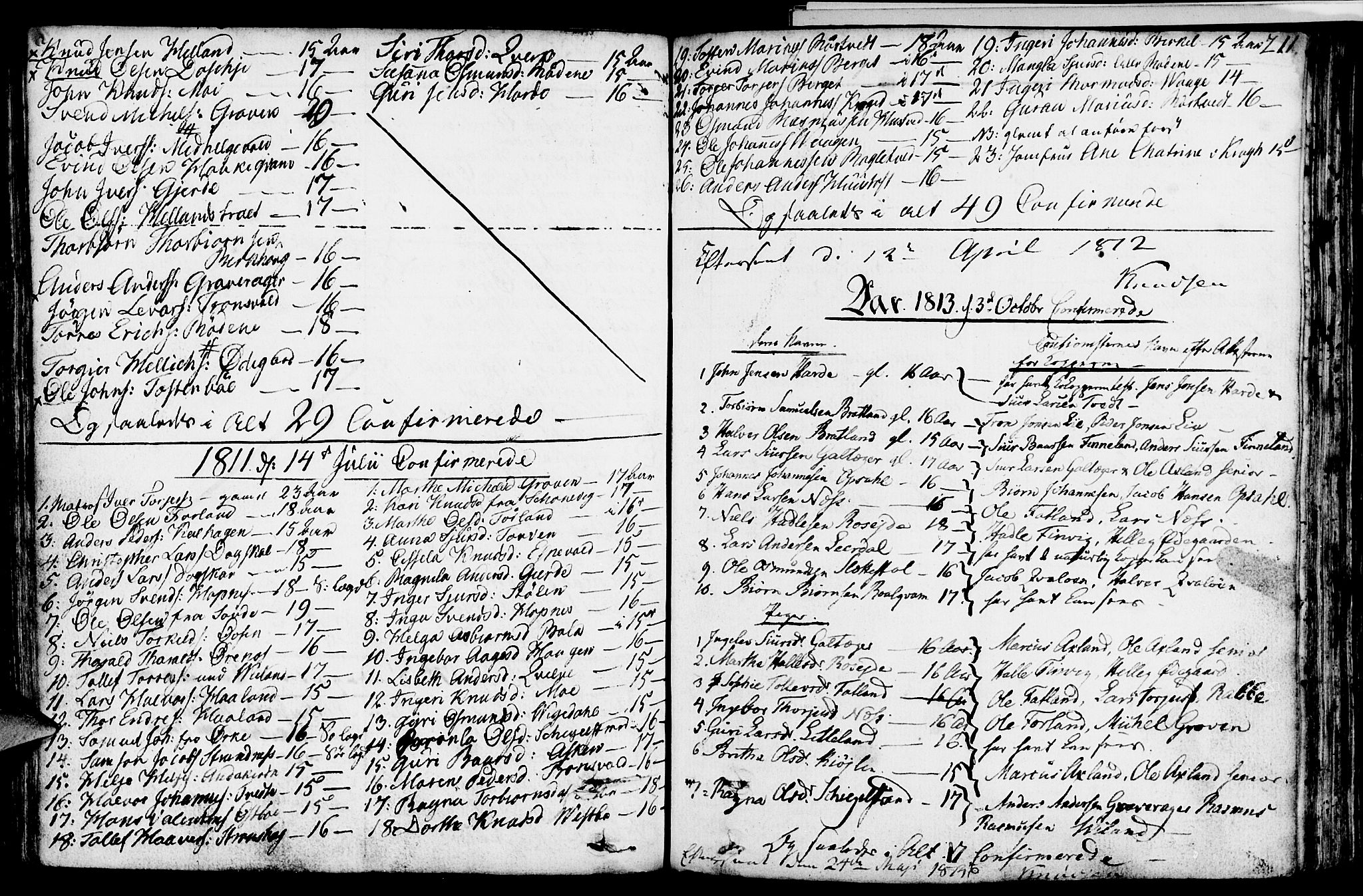 Vikedal sokneprestkontor, SAST/A-101840/01/IV: Parish register (official) no. A 2, 1779-1817, p. 211