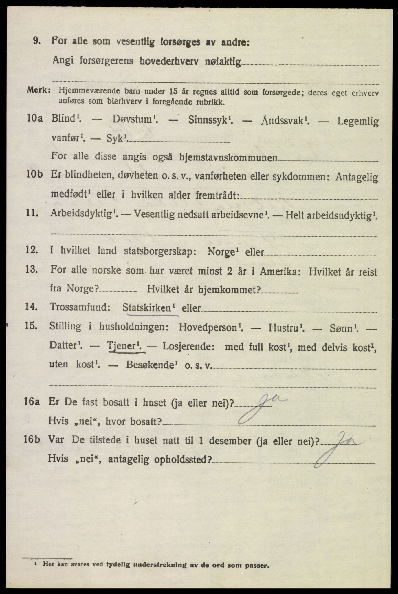 SAH, 1920 census for Eidskog, 1920, p. 12152