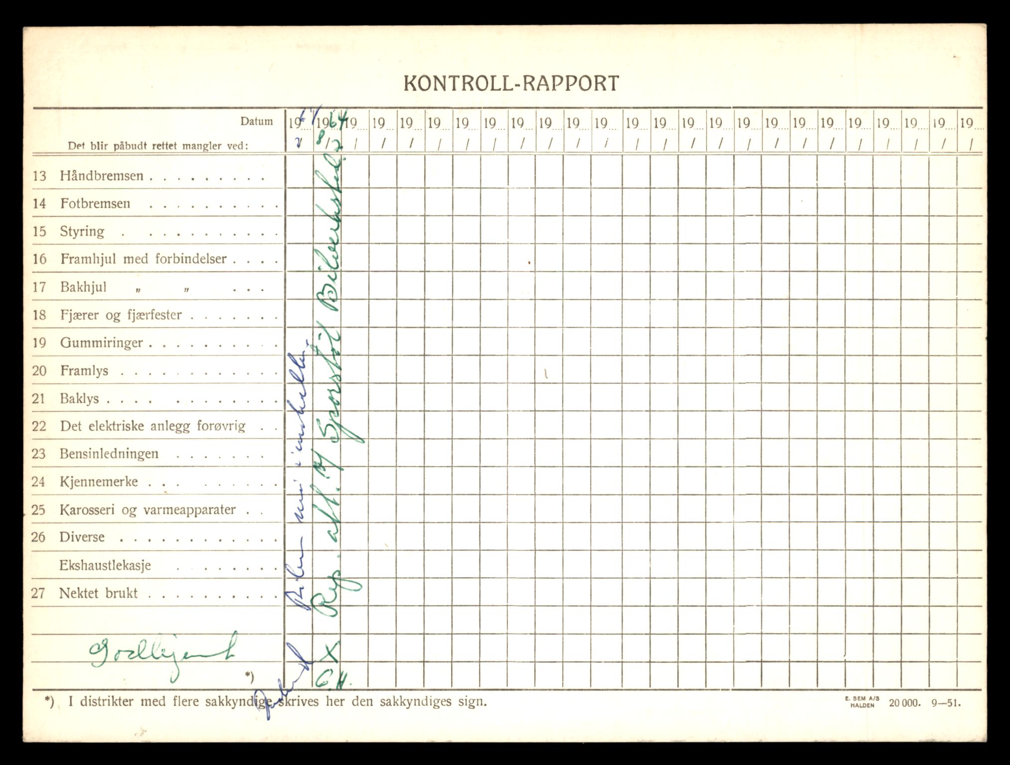 Møre og Romsdal vegkontor - Ålesund trafikkstasjon, SAT/A-4099/F/Fe/L0012: Registreringskort for kjøretøy T 1290 - T 1450, 1927-1998, p. 2203