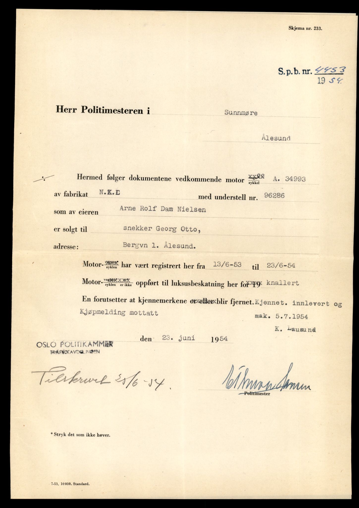 Møre og Romsdal vegkontor - Ålesund trafikkstasjon, AV/SAT-A-4099/F/Fe/L0029: Registreringskort for kjøretøy T 11430 - T 11619, 1927-1998, p. 2202