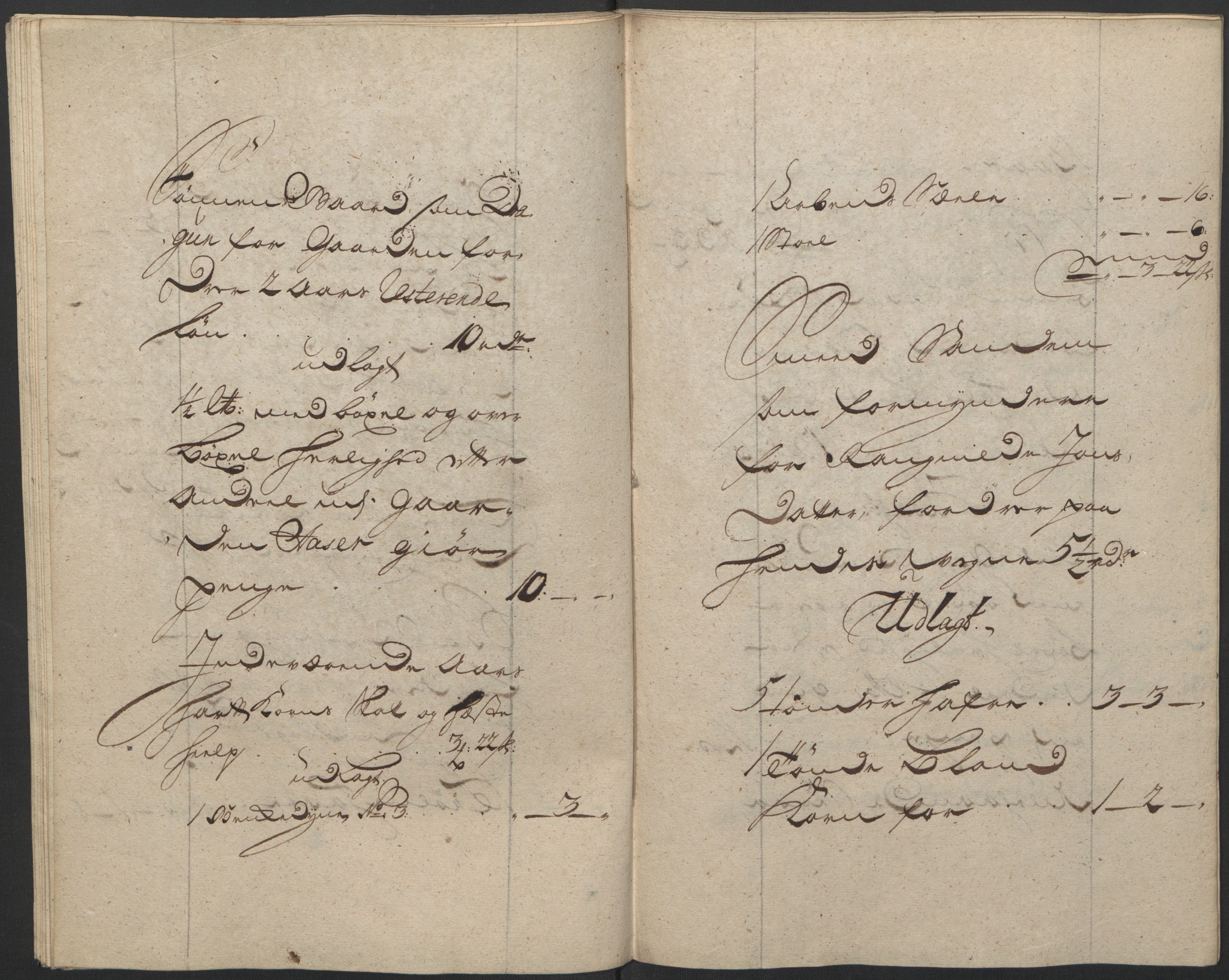 Forsvaret, Generalauditøren, AV/RA-RAFA-1772/F/Fj/Fjb/L0004: Skifter nr. 160 - 194 (1723, 1724), 1723-1724, p. 45