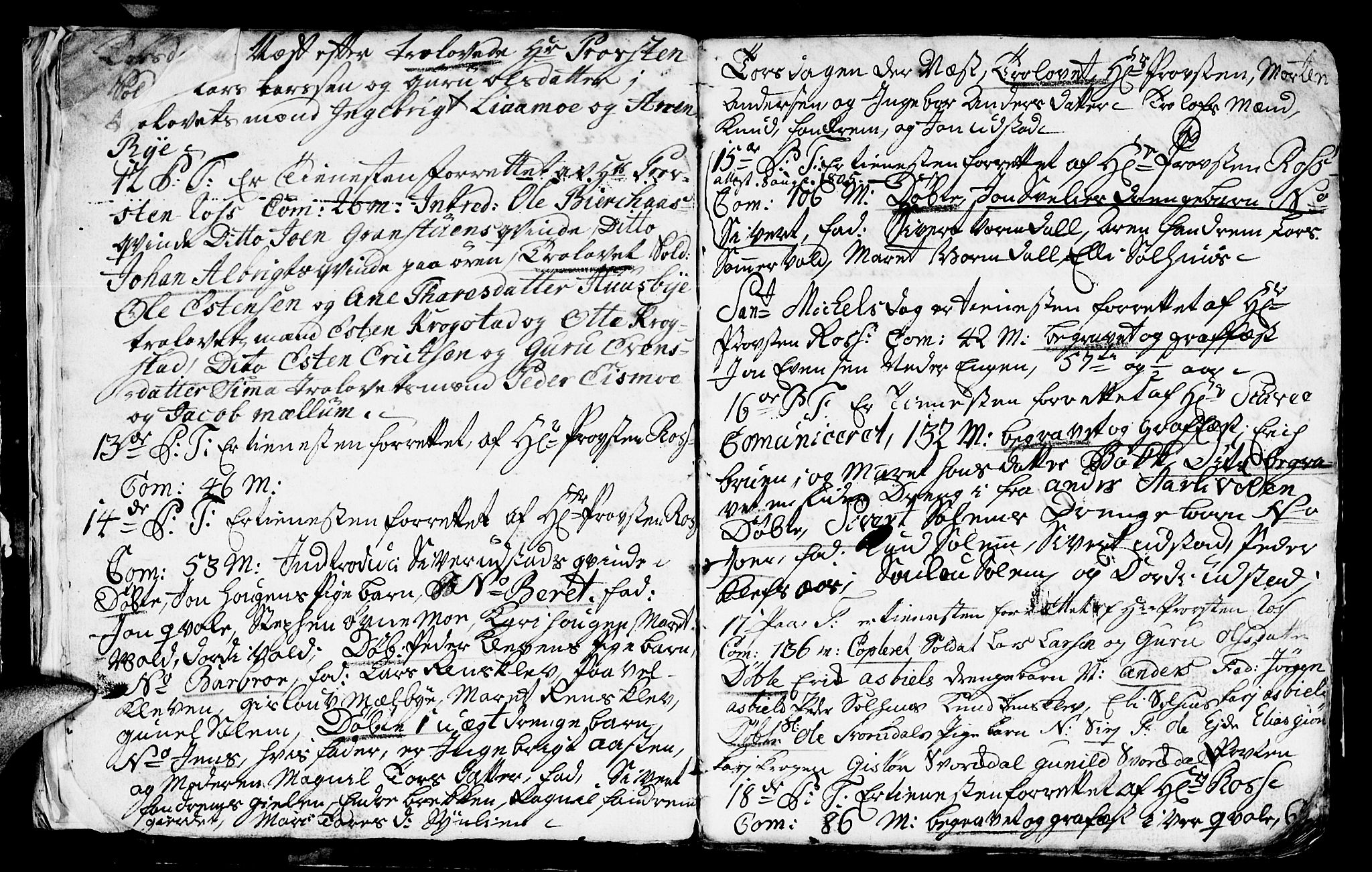 Ministerialprotokoller, klokkerbøker og fødselsregistre - Sør-Trøndelag, AV/SAT-A-1456/668/L0814: Parish register (copy) no. 668C03, 1766-1789