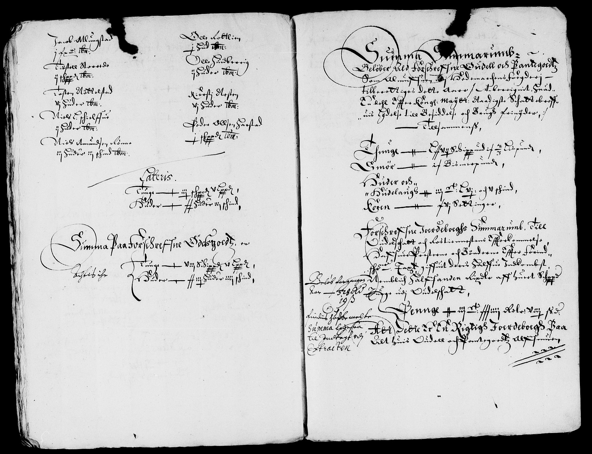Rentekammeret inntil 1814, Reviderte regnskaper, Lensregnskaper, AV/RA-EA-5023/R/Rb/Rba/L0212: Akershus len, 1652-1653