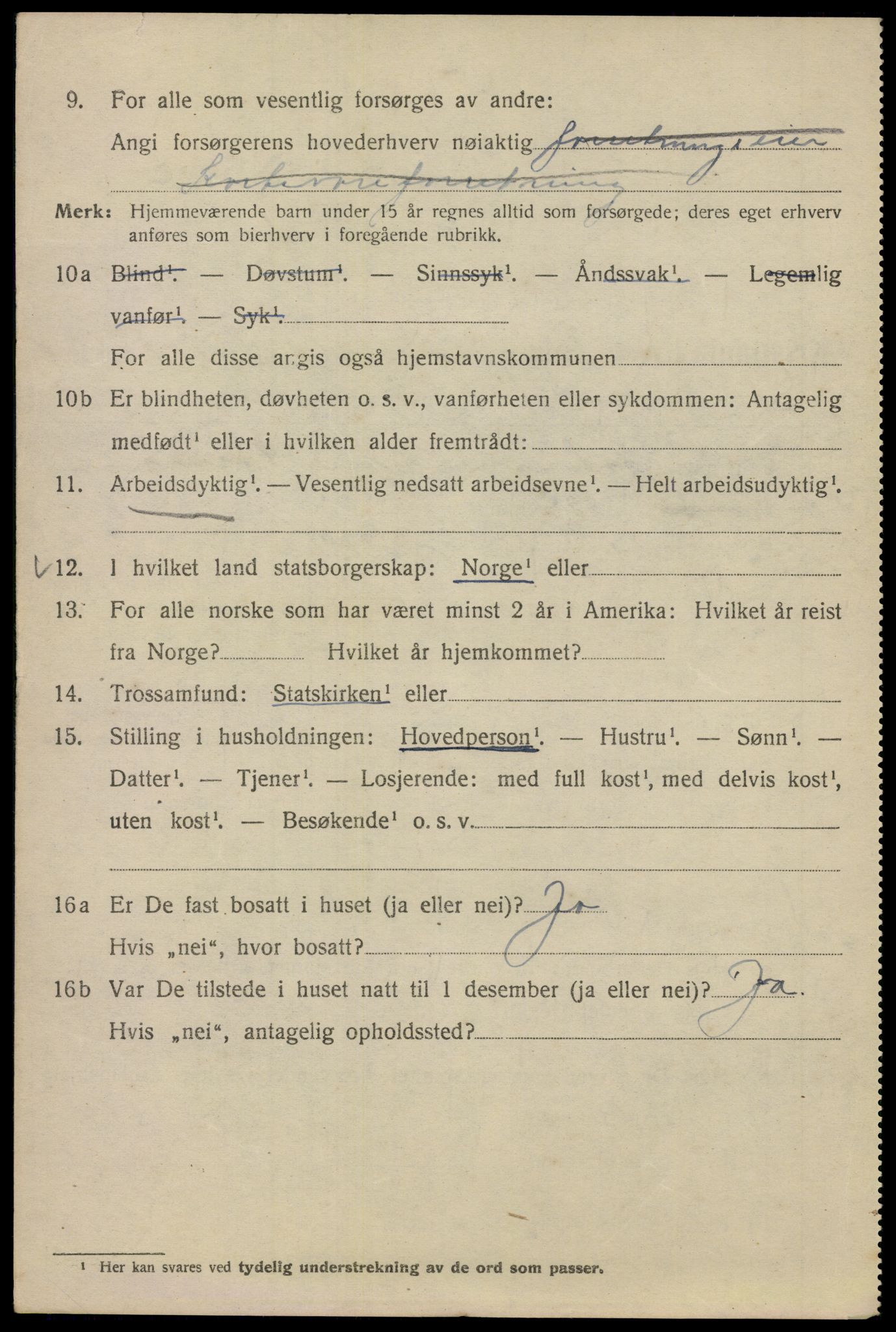 SAO, 1920 census for Kristiania, 1920, p. 176946