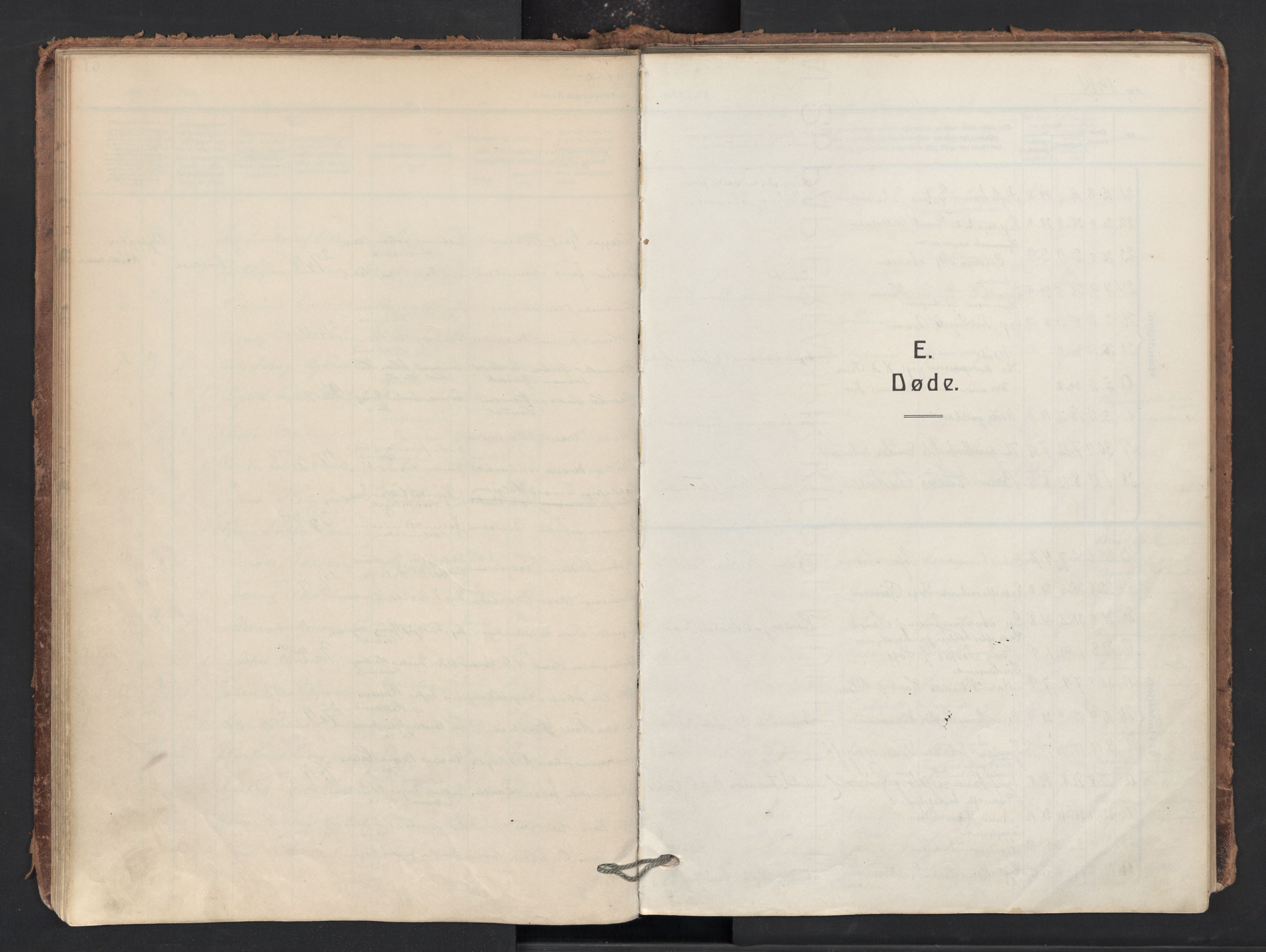 Nordstrand prestekontor Kirkebøker, AV/SAO-A-10362a/F/Fa/L0003: Parish register (official) no. 3, 1914-1932