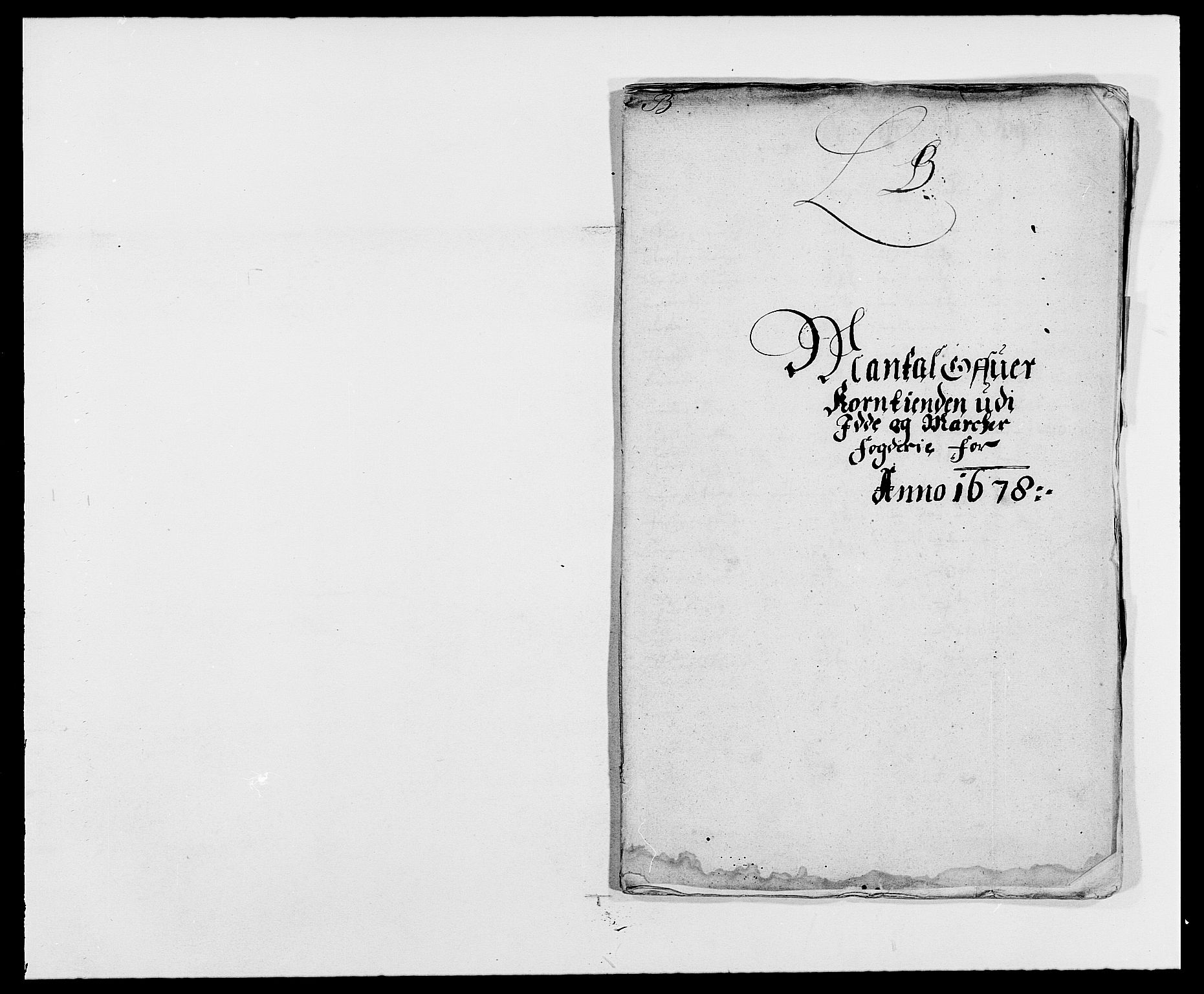 Rentekammeret inntil 1814, Reviderte regnskaper, Fogderegnskap, RA/EA-4092/R01/L0001: Fogderegnskap Idd og Marker, 1678-1679, p. 49