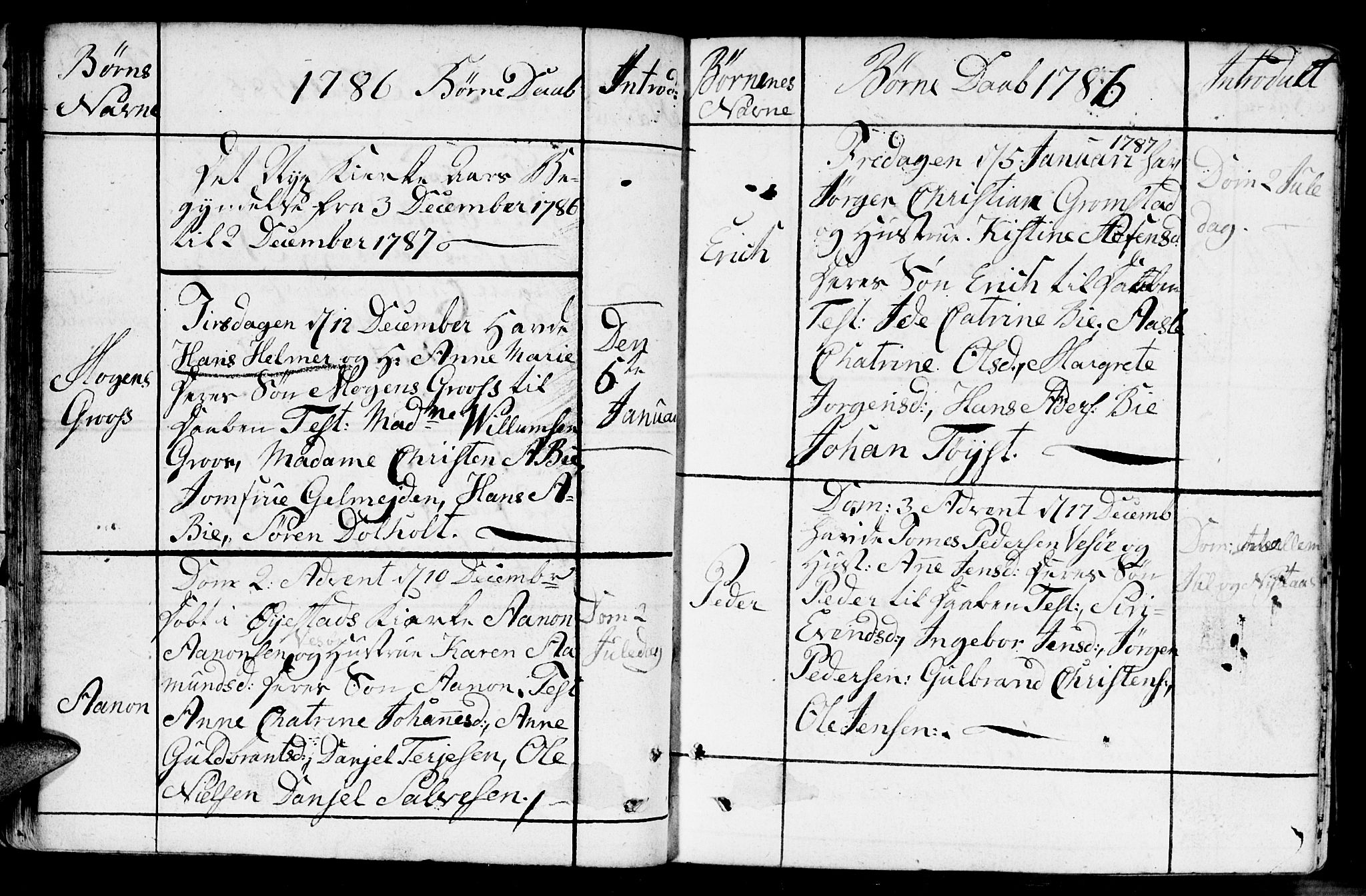 Fjære sokneprestkontor, SAK/1111-0011/F/Fb/L0005: Parish register (copy) no. B 5, 1785-1803, p. 32