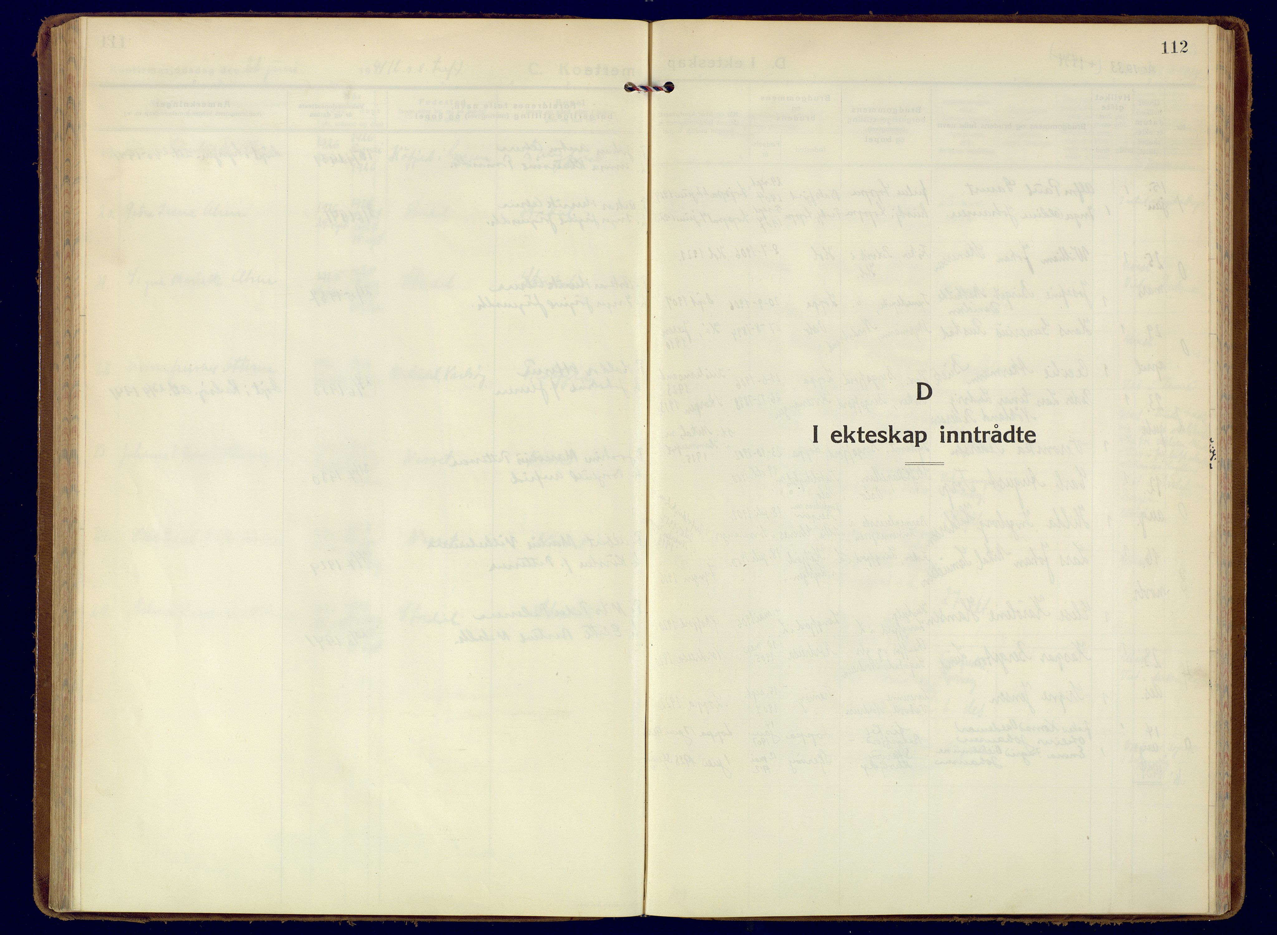 Loppa sokneprestkontor, SATØ/S-1339/H/Ha/L0014kirke: Parish register (official) no. 14, 1933-1942, p. 112