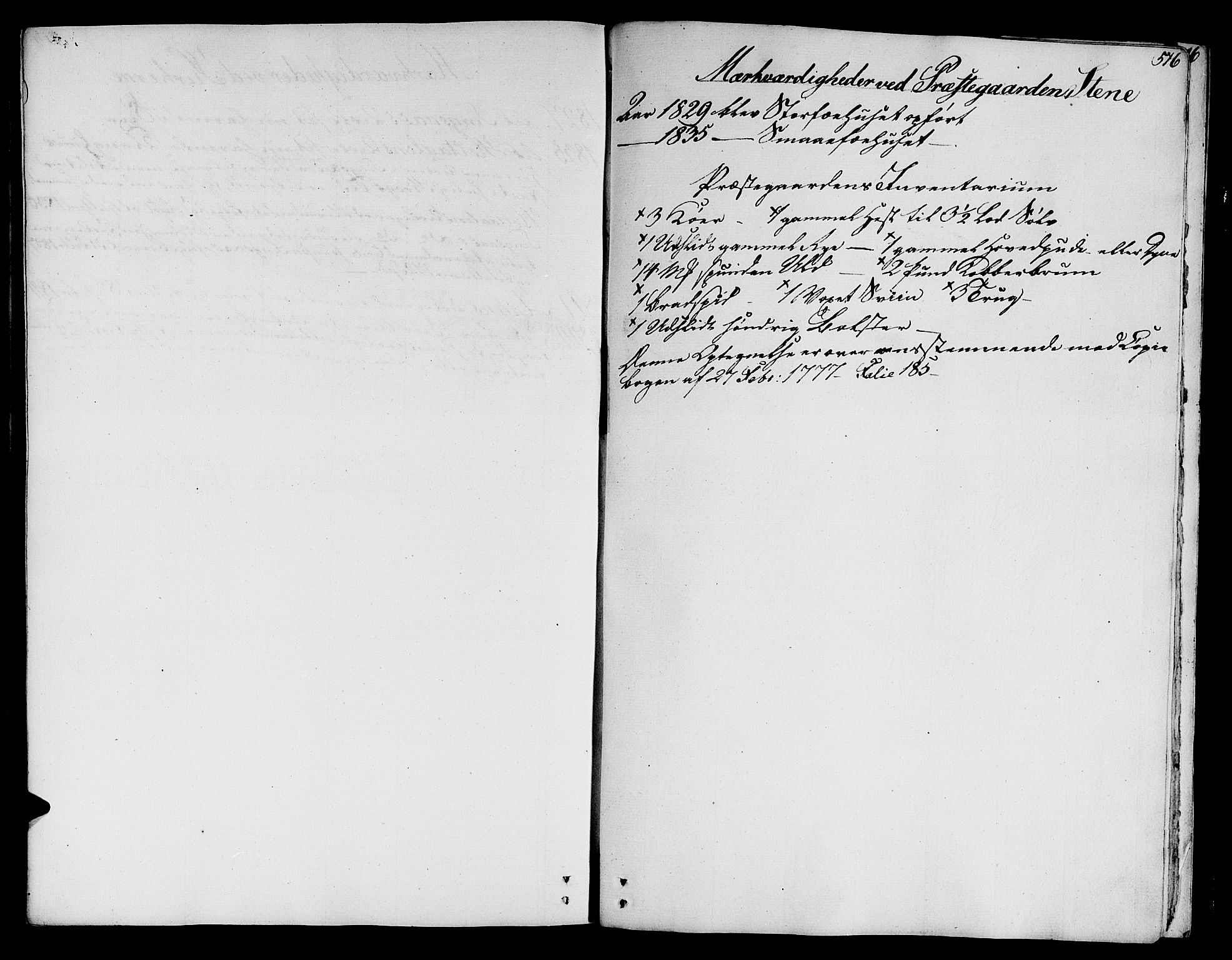 Ministerialprotokoller, klokkerbøker og fødselsregistre - Sør-Trøndelag, SAT/A-1456/685/L0960: Parish register (official) no. 685A05 /1, 1829-1845, p. 516