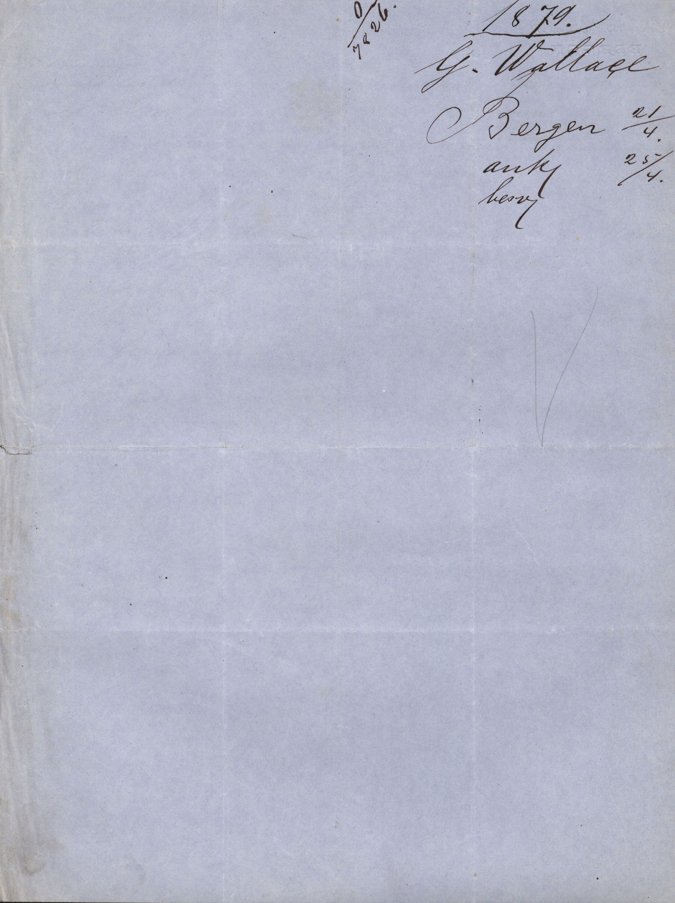 Pa 63 - Østlandske skibsassuranceforening, VEMU/A-1079/G/Ga/L0011/0033: Havaridokumenter / Norma, 1879