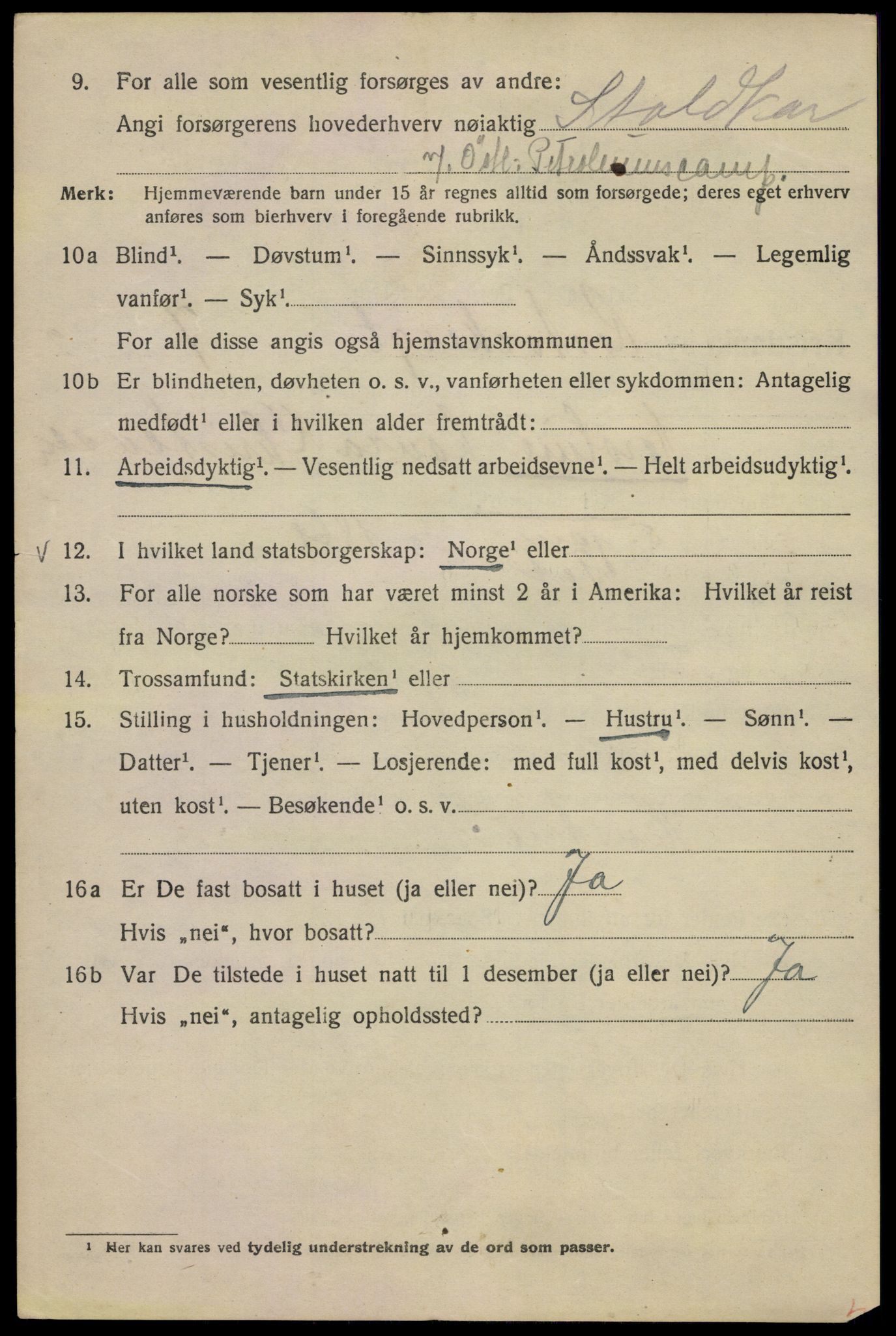 SAO, 1920 census for Kristiania, 1920, p. 469356