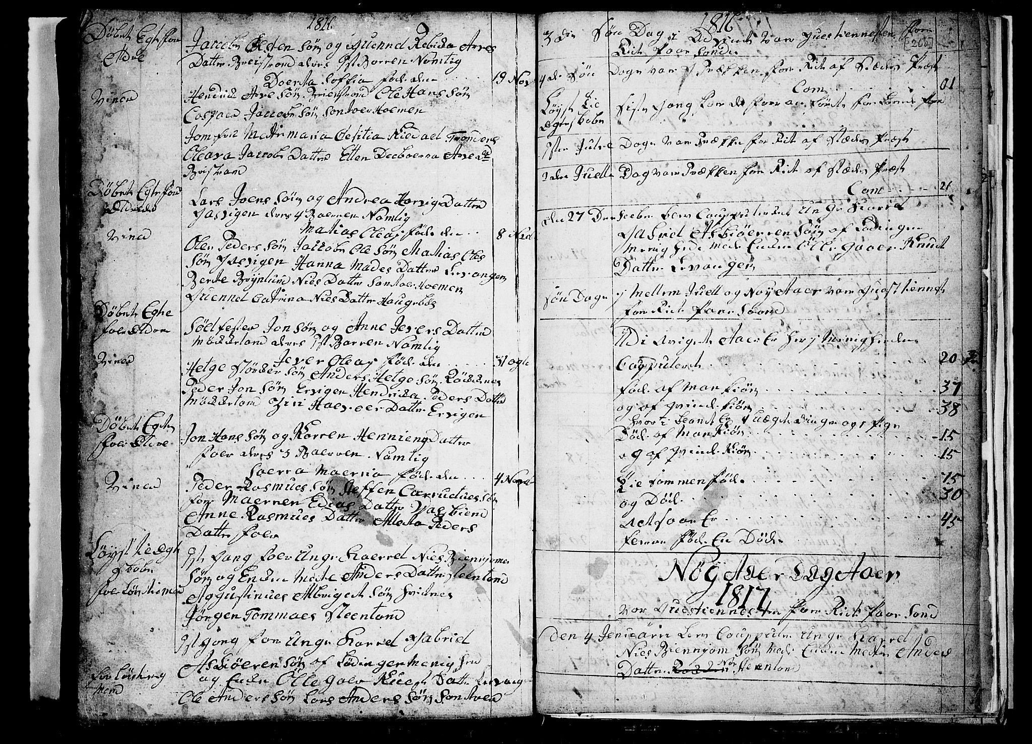 Trondenes sokneprestkontor, SATØ/S-1319/H/Hb/L0002klokker: Parish register (copy) no. 2, 1795-1818, p. 260